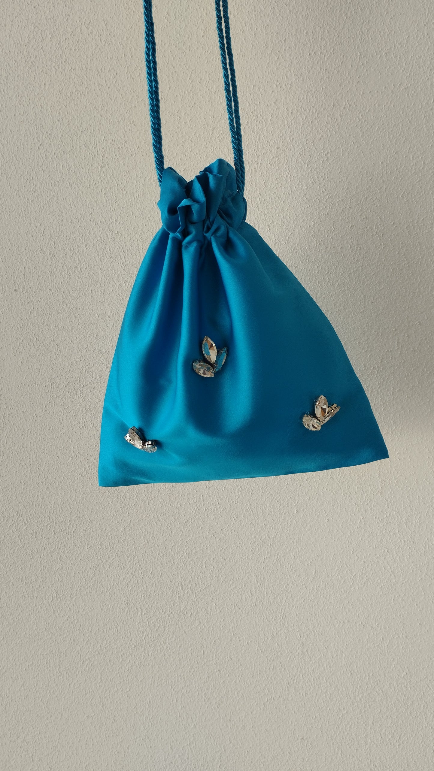Borsa a Sacchetto con pietre