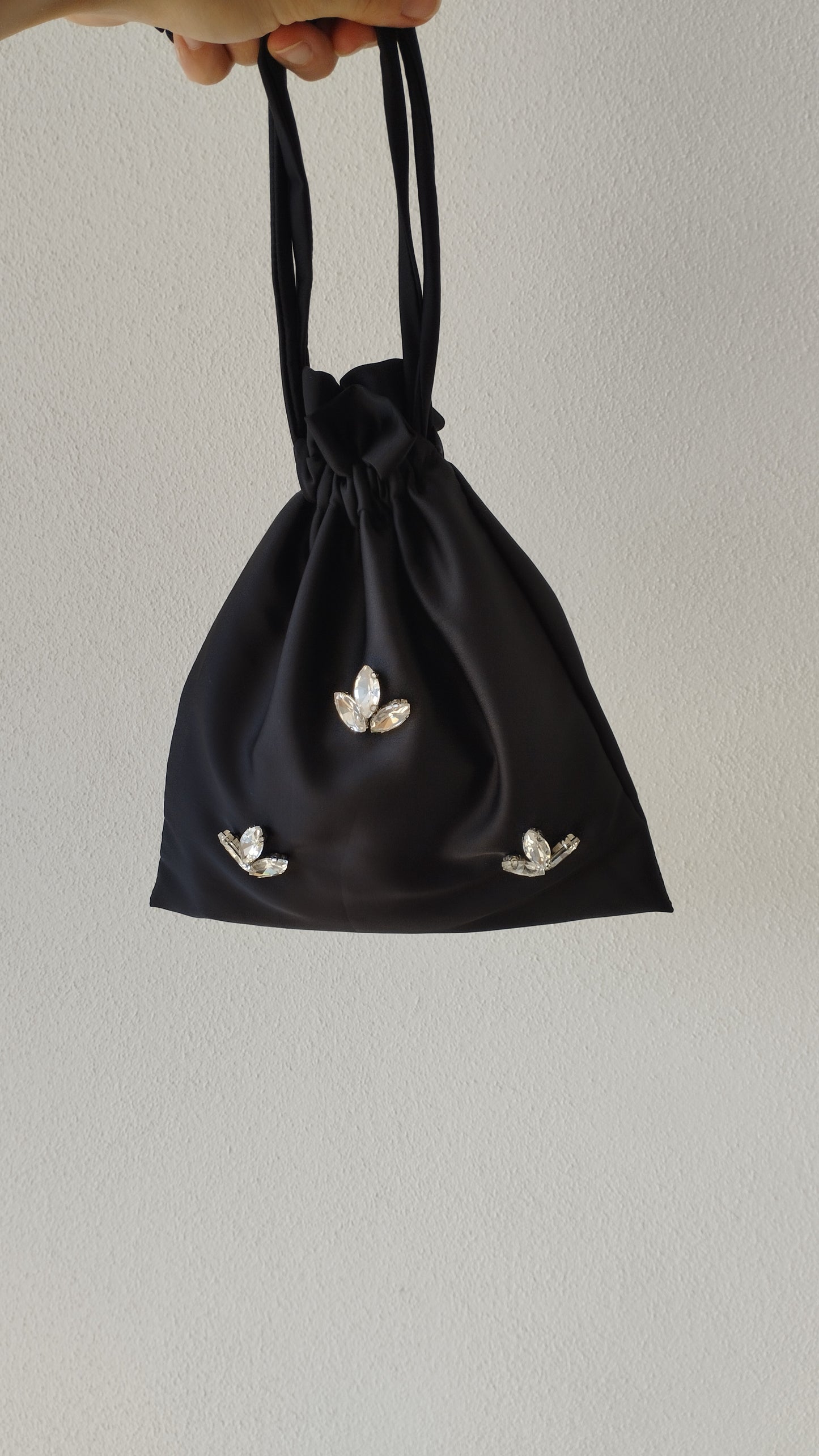 Borsa a Sacchetto con pietre