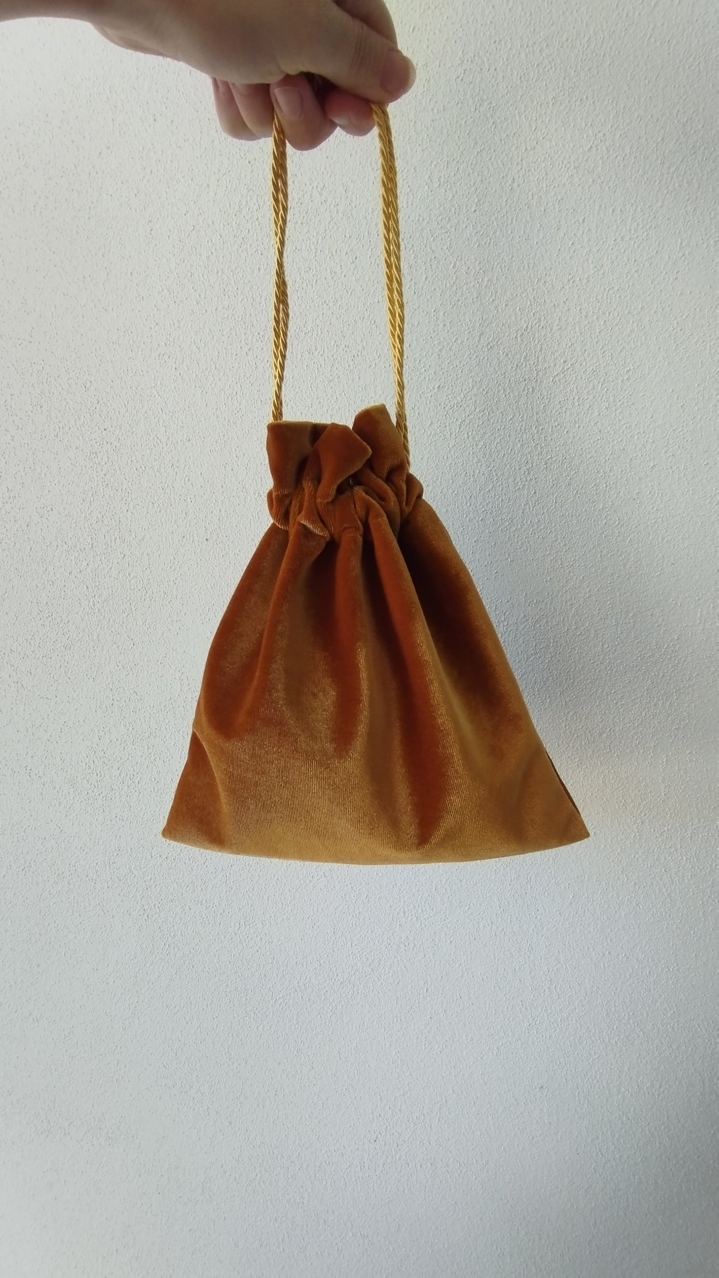 Borsa a Sacchetto in Velluto