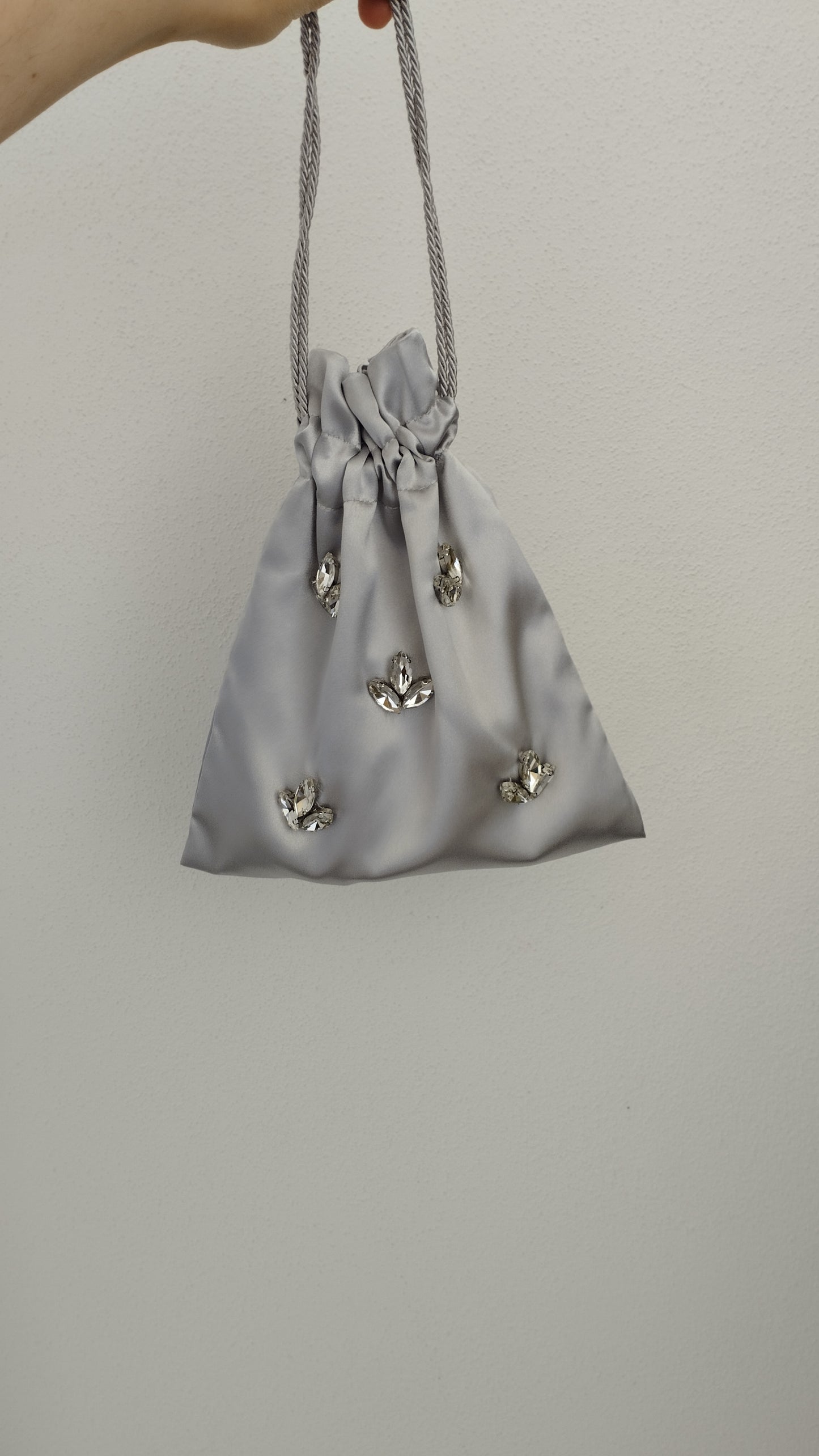 Borsa a Sacchetto con pietre