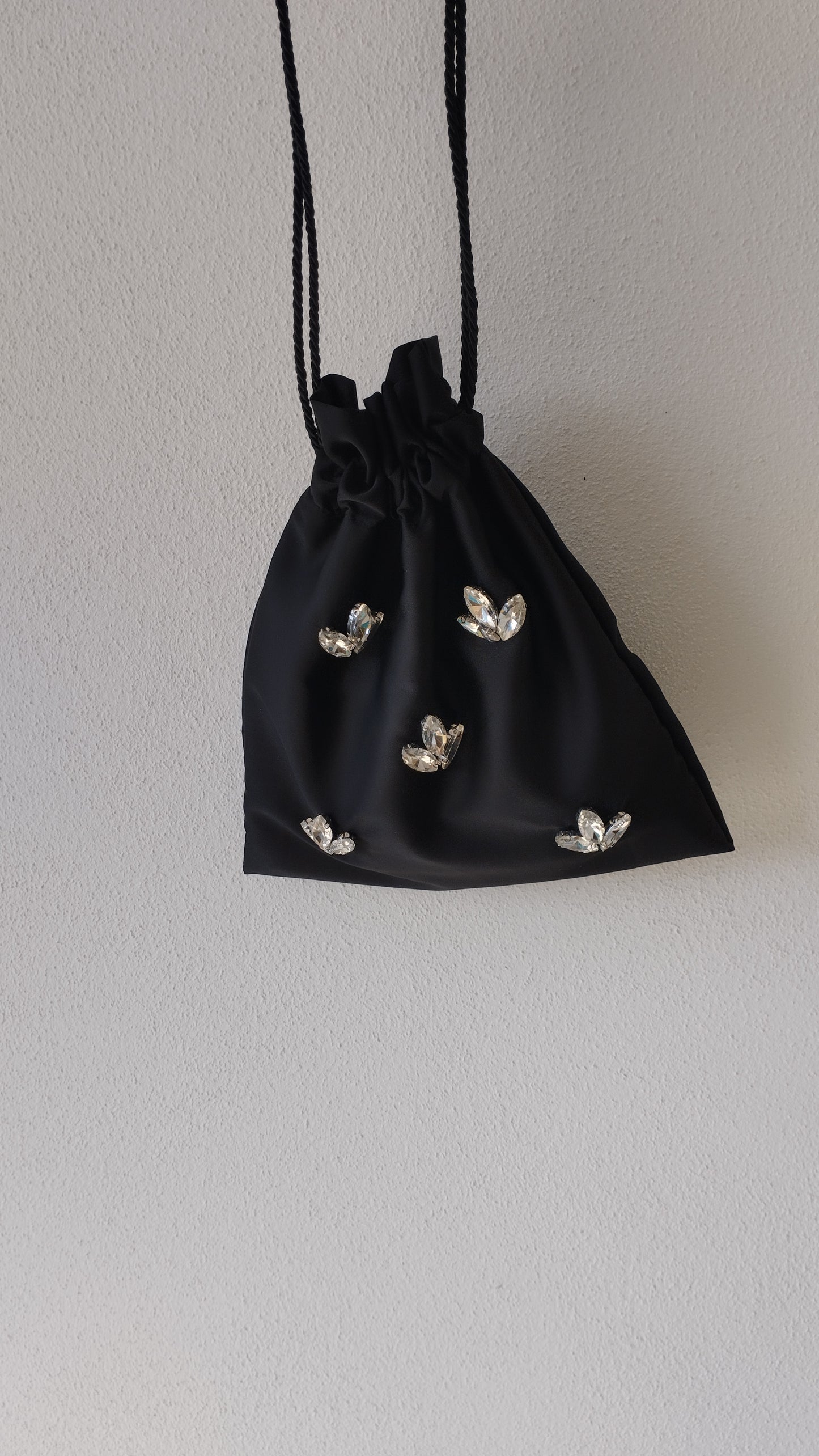 Borsa a Sacchetto con pietre