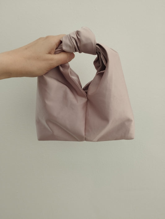 Mini Hobo Bag with Knot