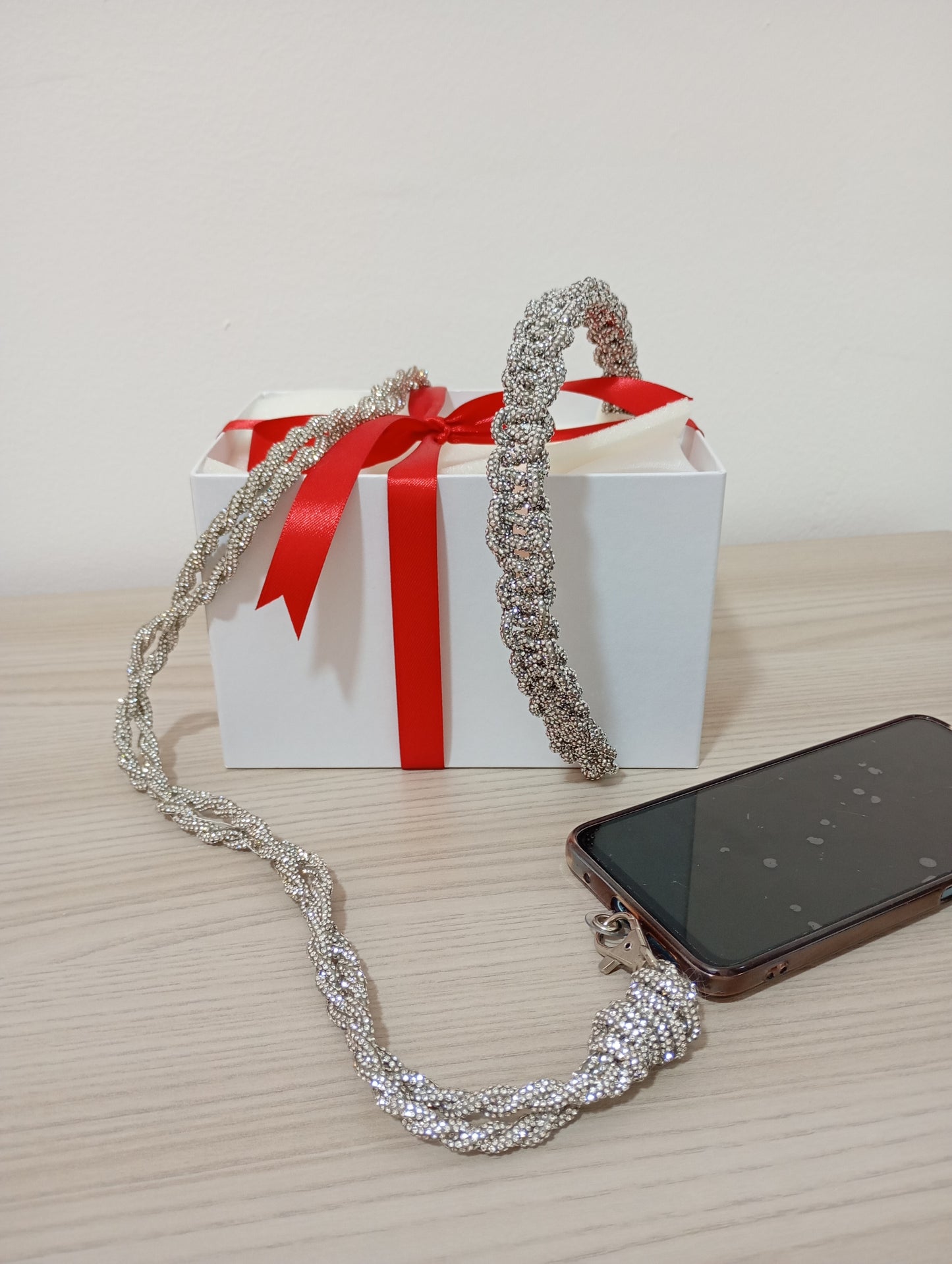 SET CERCHIETTO + TRACOLLA PHONE