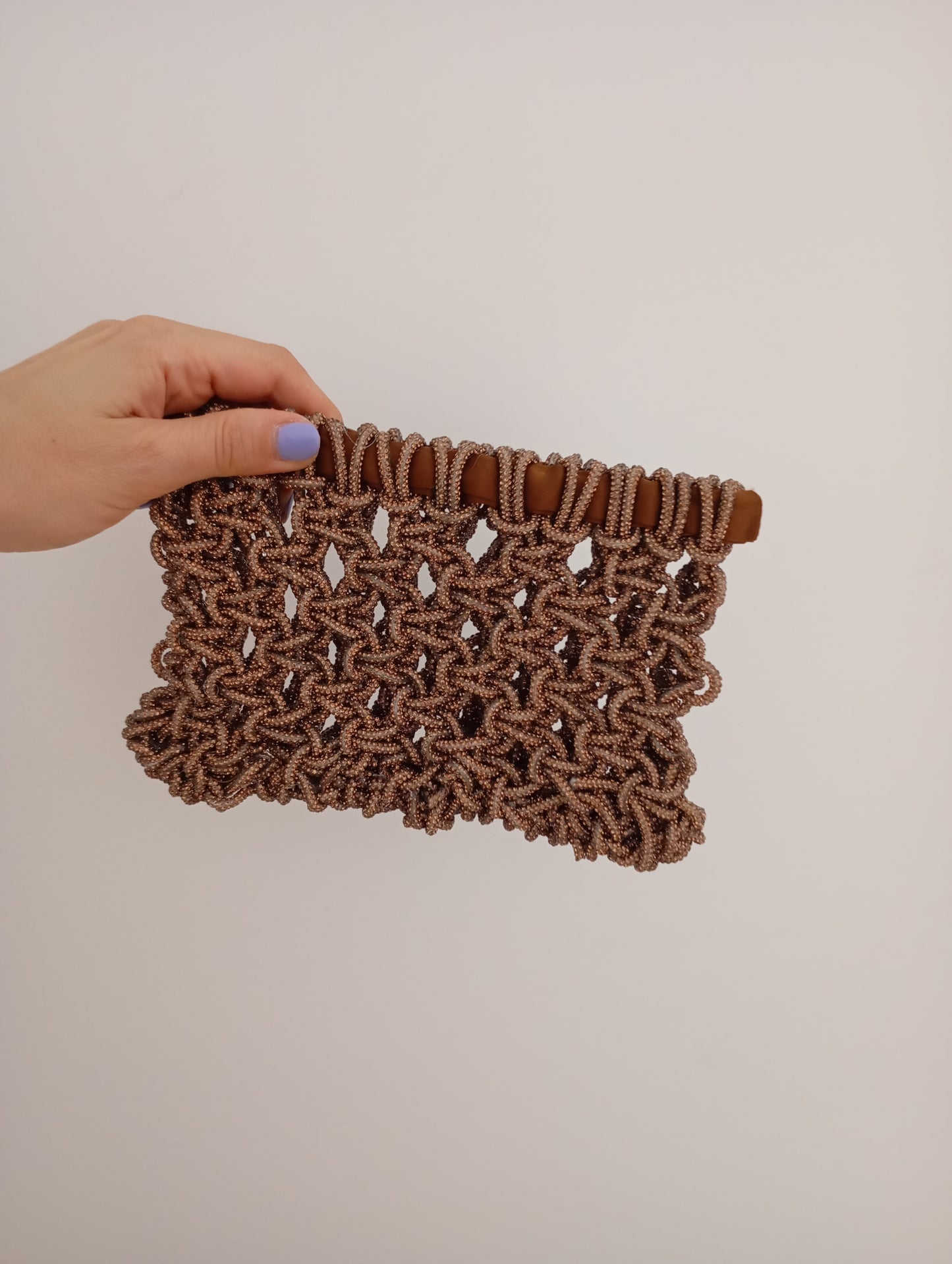 Clutch Gioiello in Filato strass - Modello Aurora