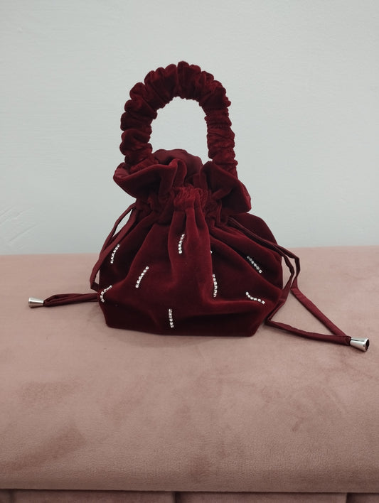 Manico Scrunchie in Velluto