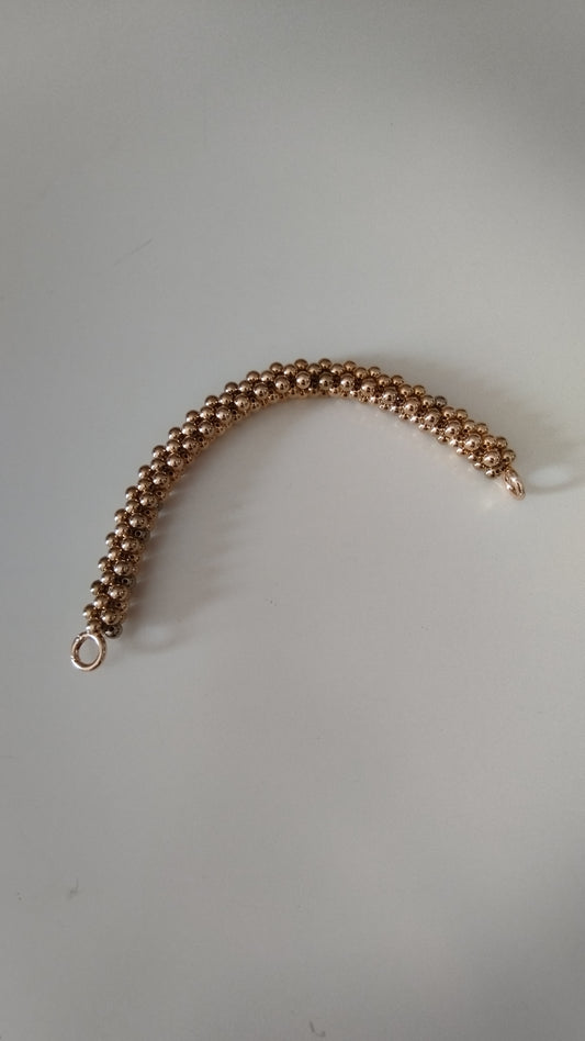 Poignée bijou en perle