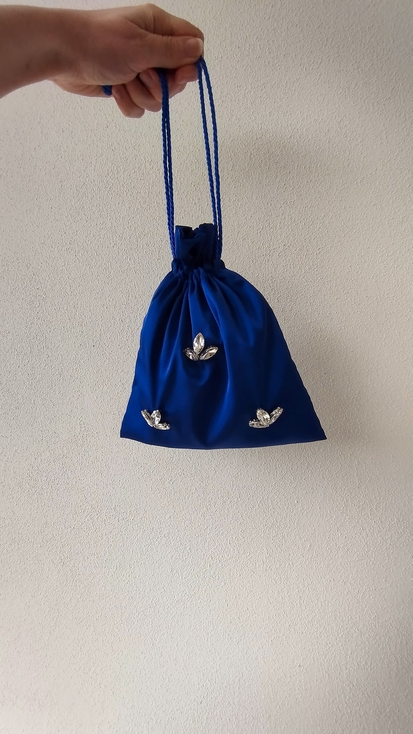 Borsa a Sacchetto con pietre