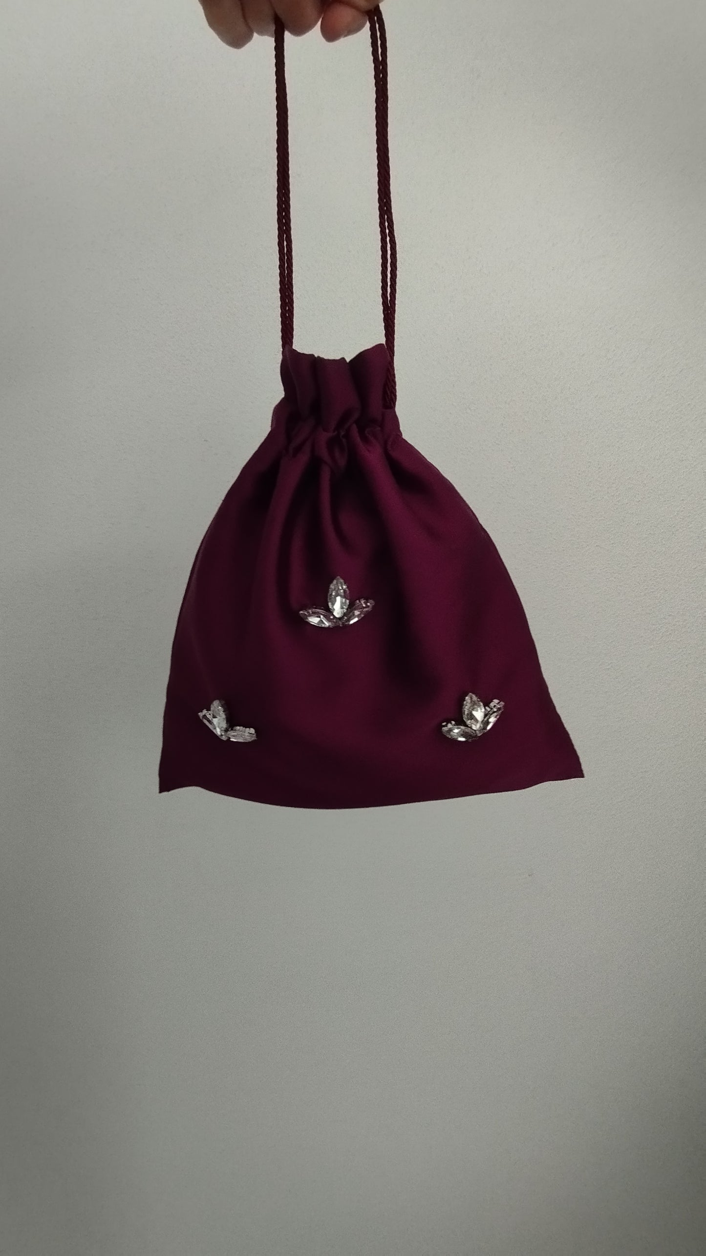 Borsa a Sacchetto con pietre