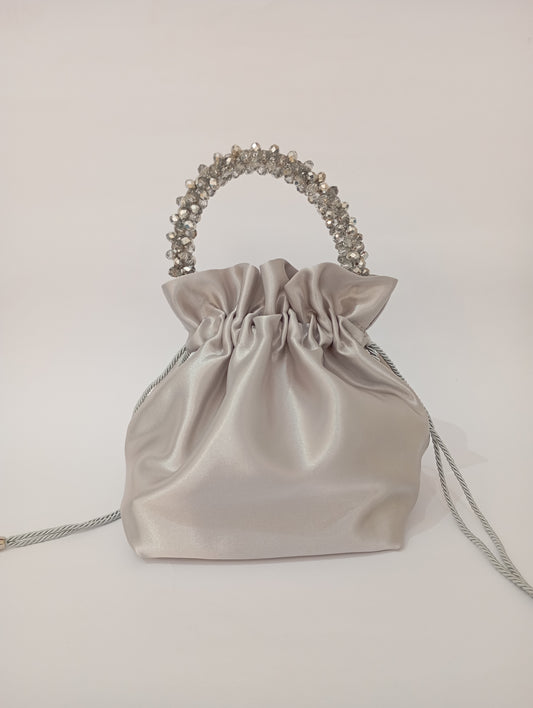 Poignée bijou en cristal