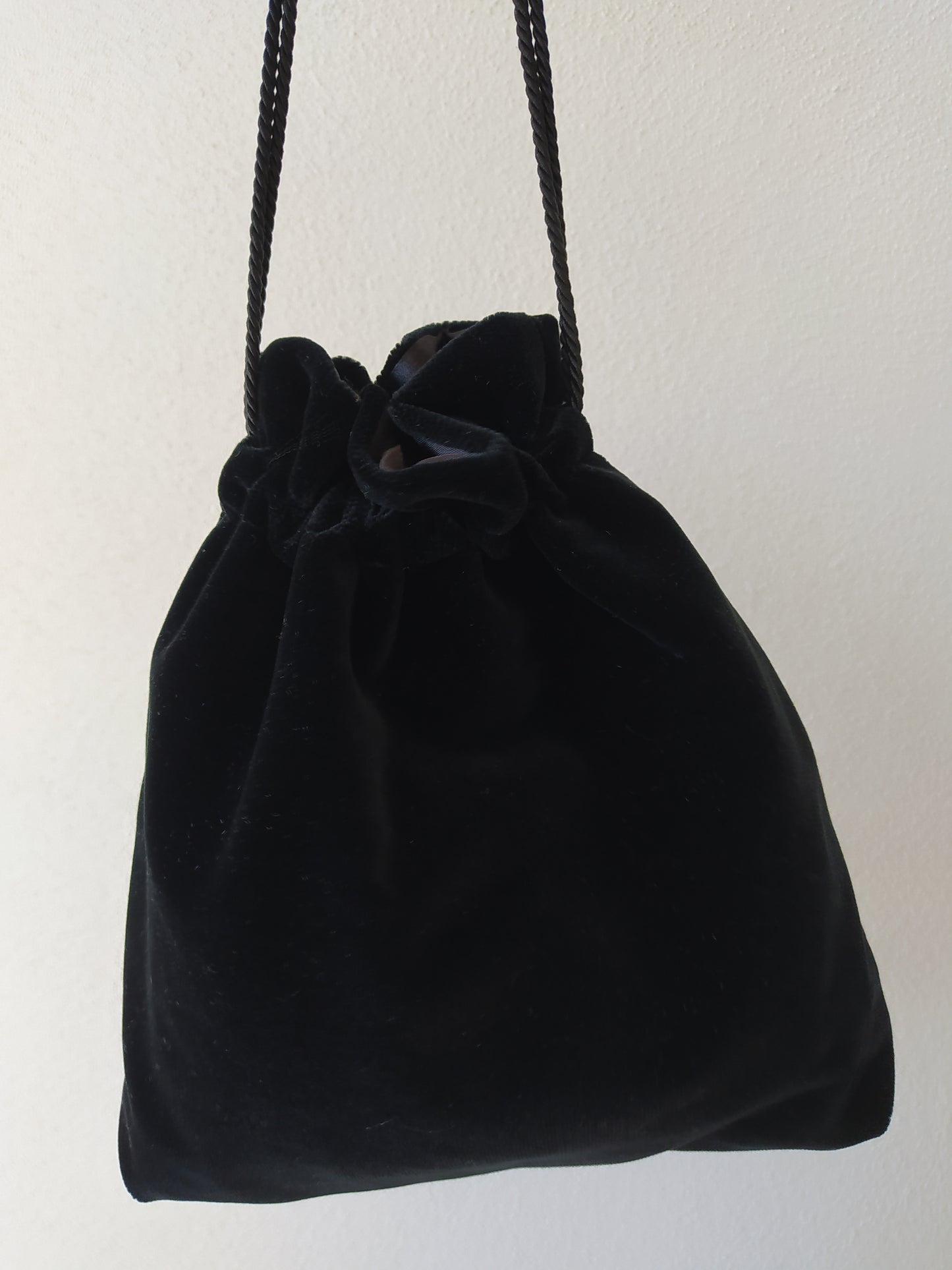 Borsa a Sacchetto in Velluto