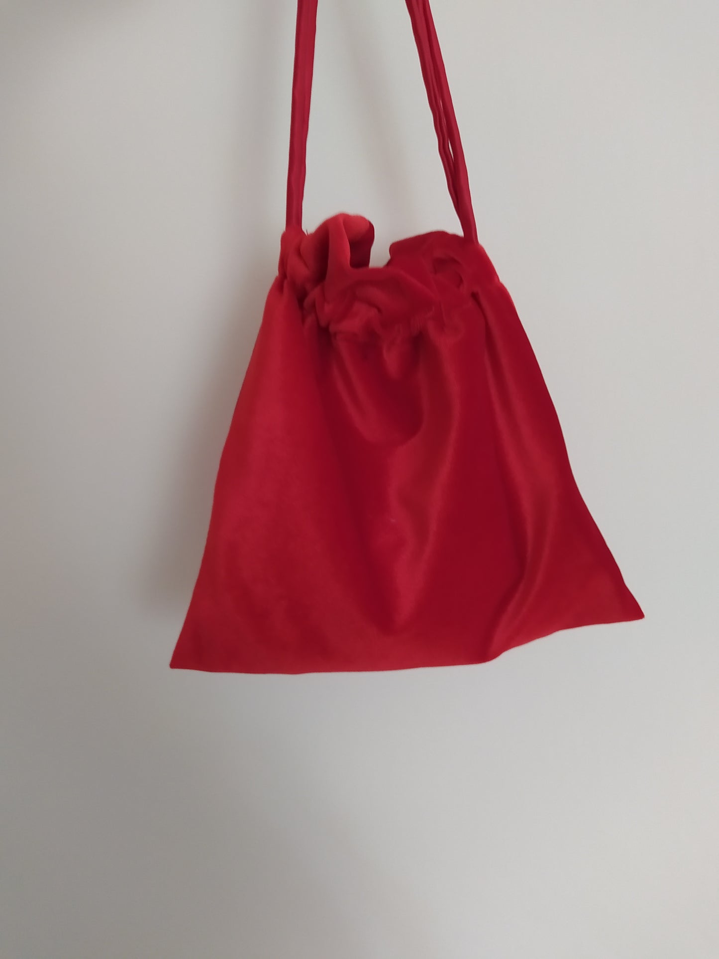 Borsa a Sacchetto in Velluto