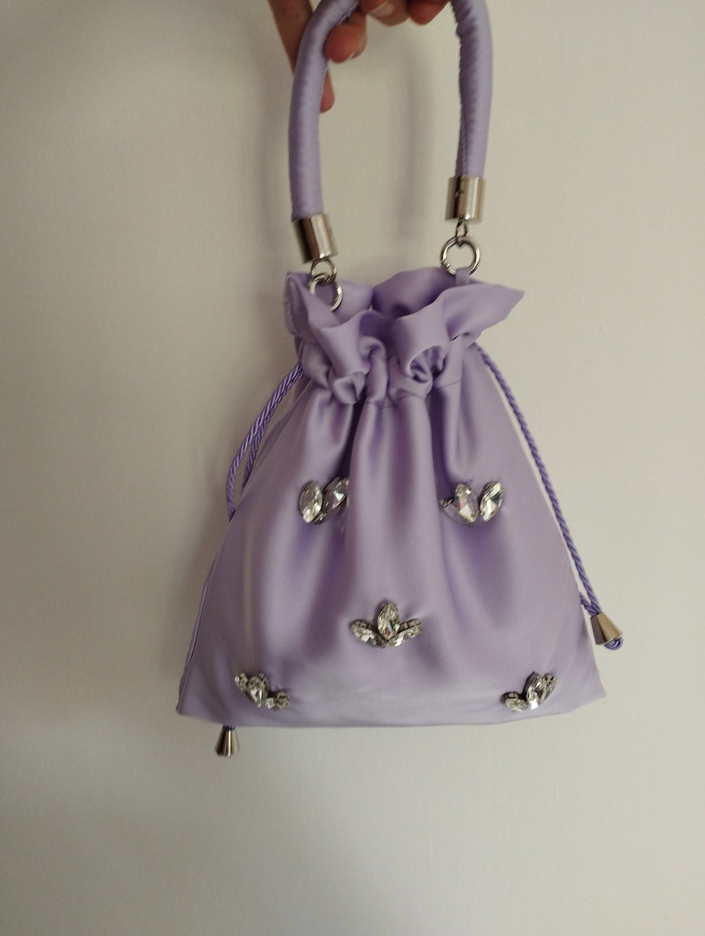 Borsa a Sacchetto con pietre