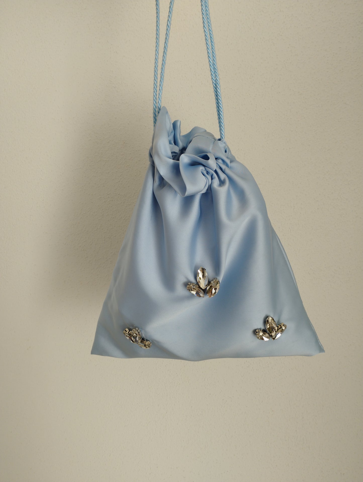 Borsa a Sacchetto con pietre
