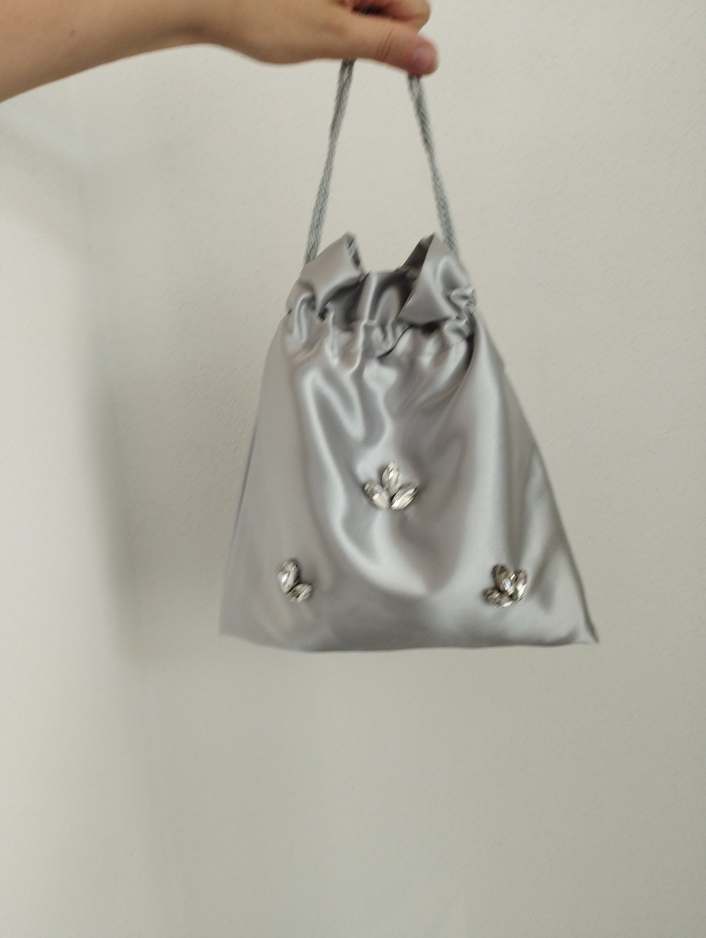 Borsa a Sacchetto con pietre