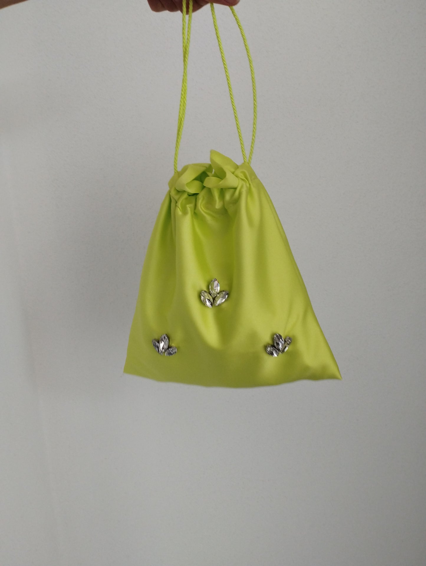 Borsa a Sacchetto con pietre