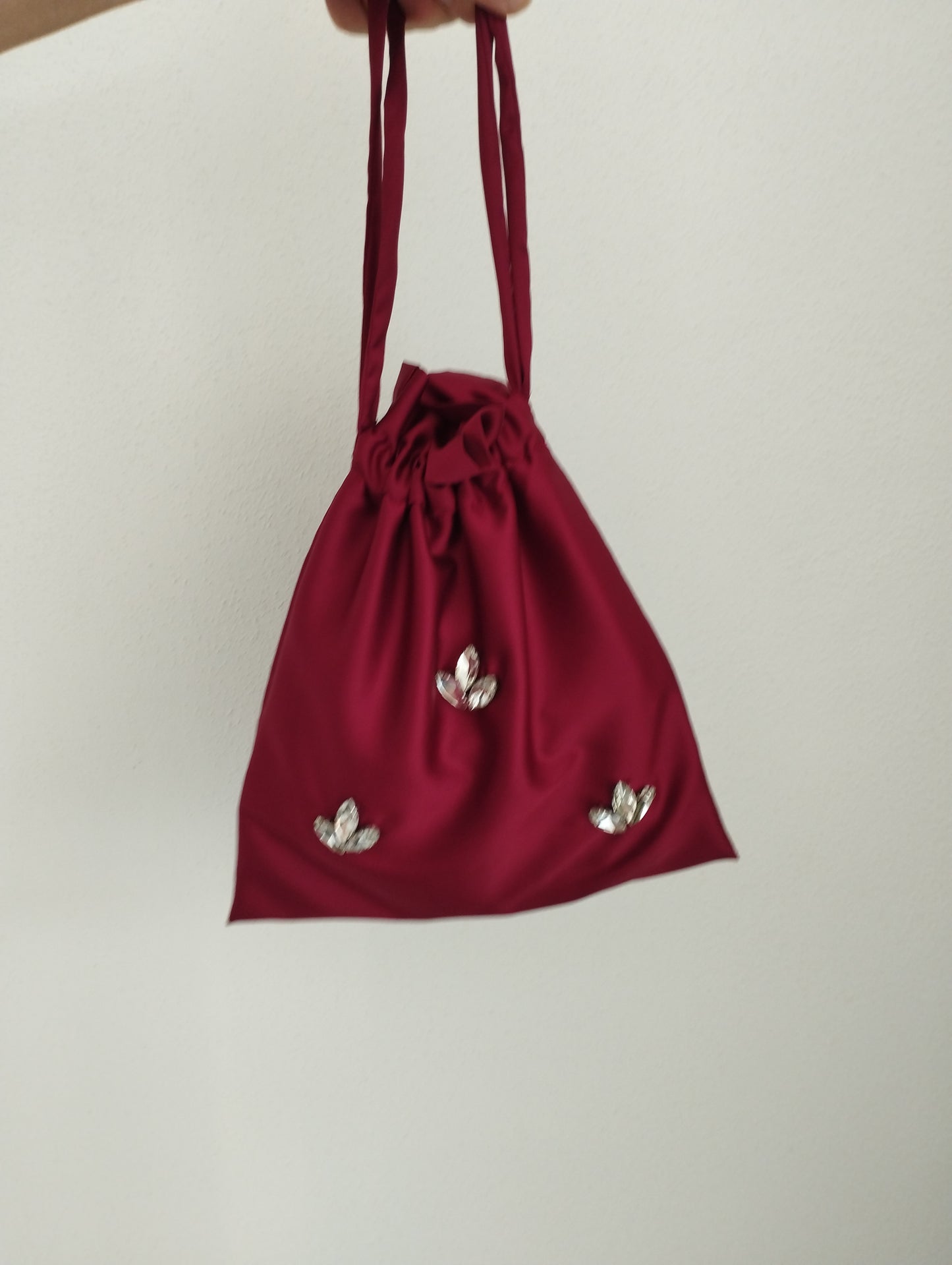 Borsa a Sacchetto con pietre