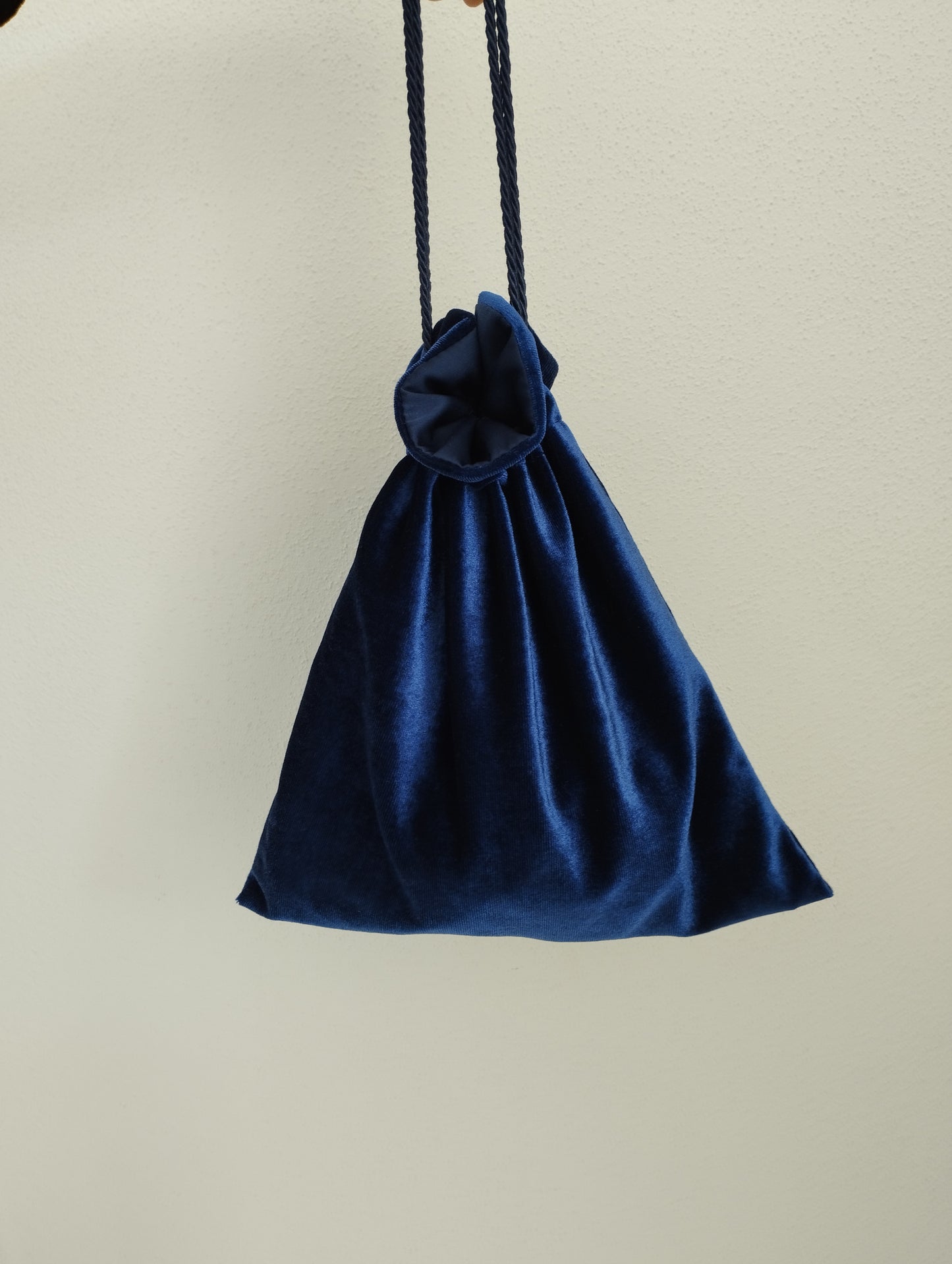 Borsa a Sacchetto in Velluto