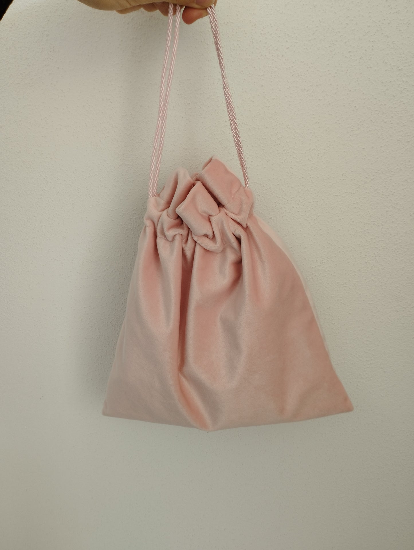 Borsa a Sacchetto in Velluto