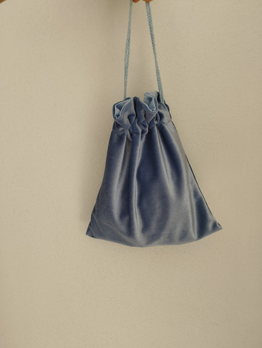 Pochette en velours