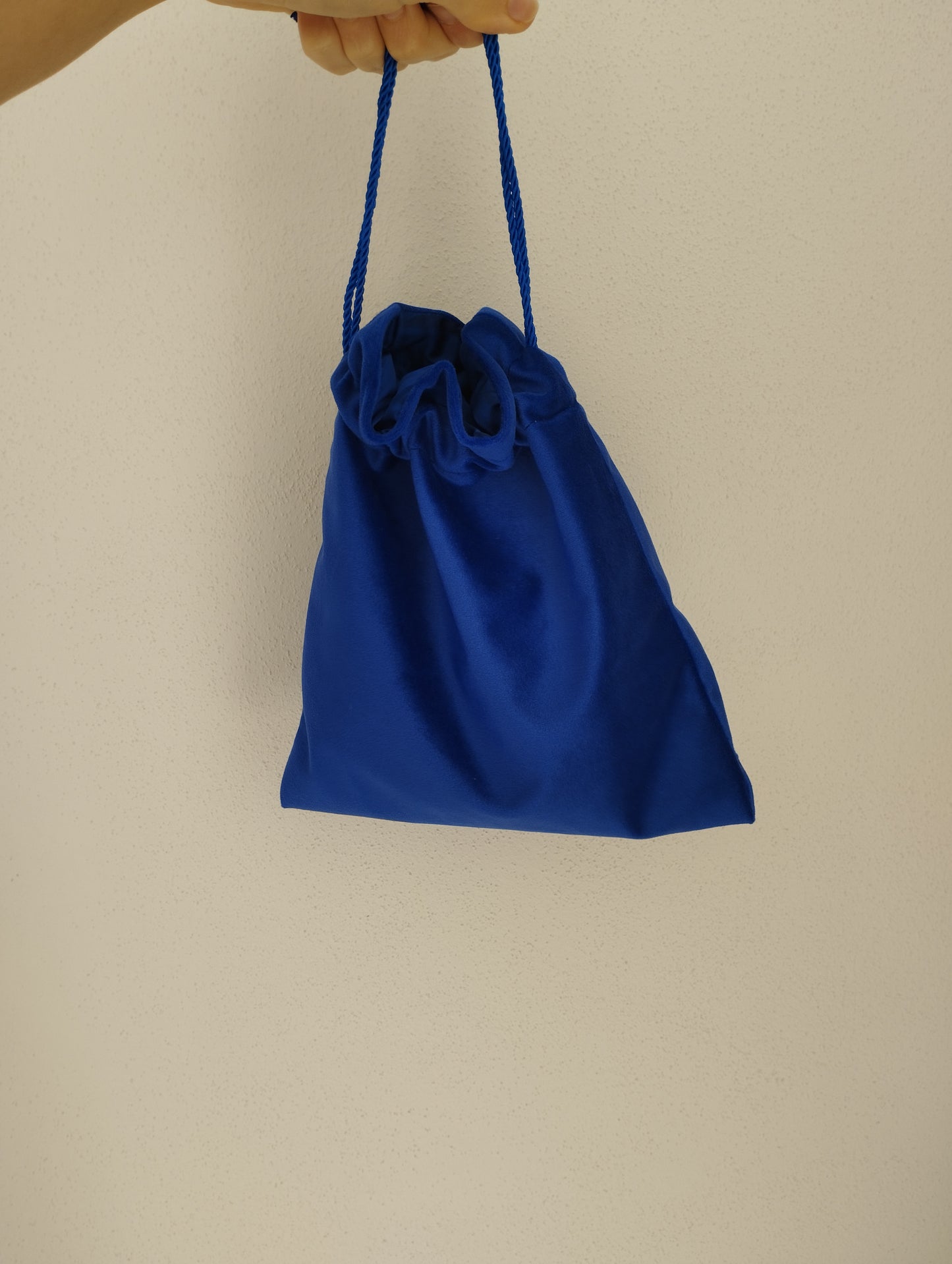 Borsa a Sacchetto in Velluto