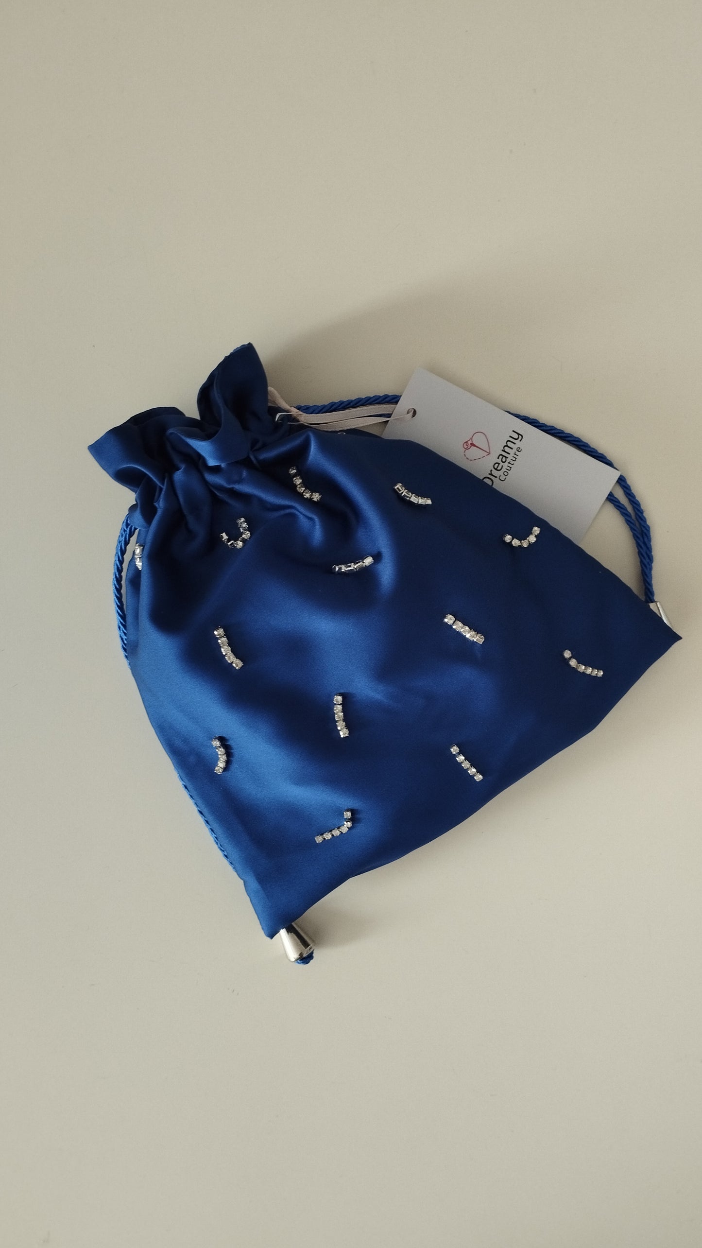 Rain Diamond Pouch Bag