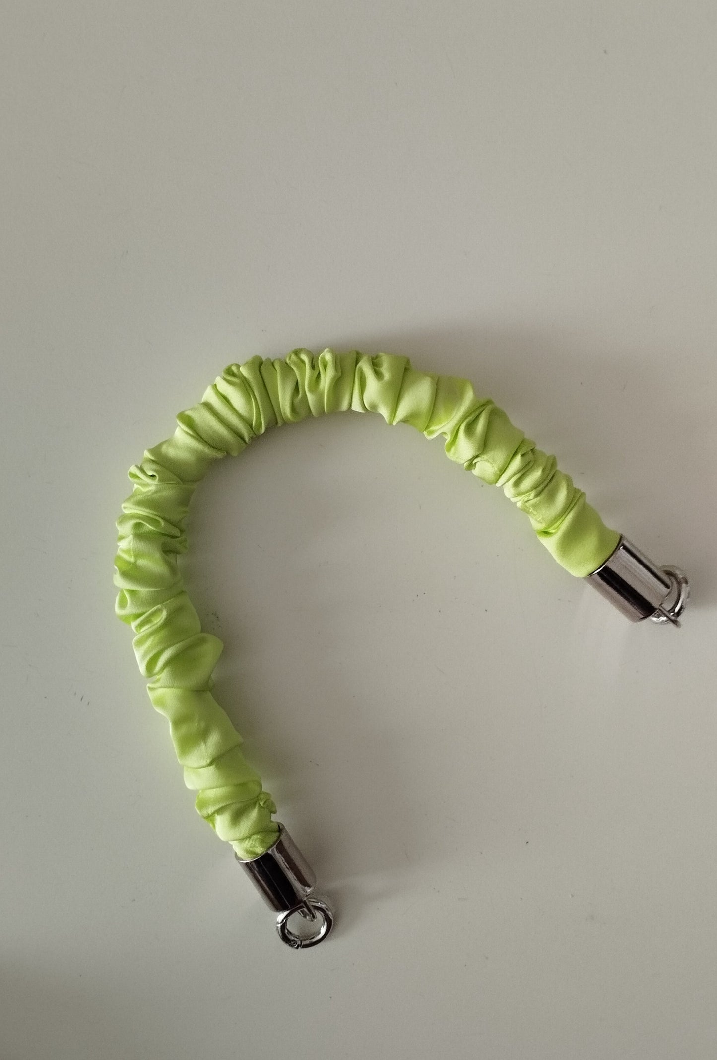 Manico Scrunchie in tessuto Satin