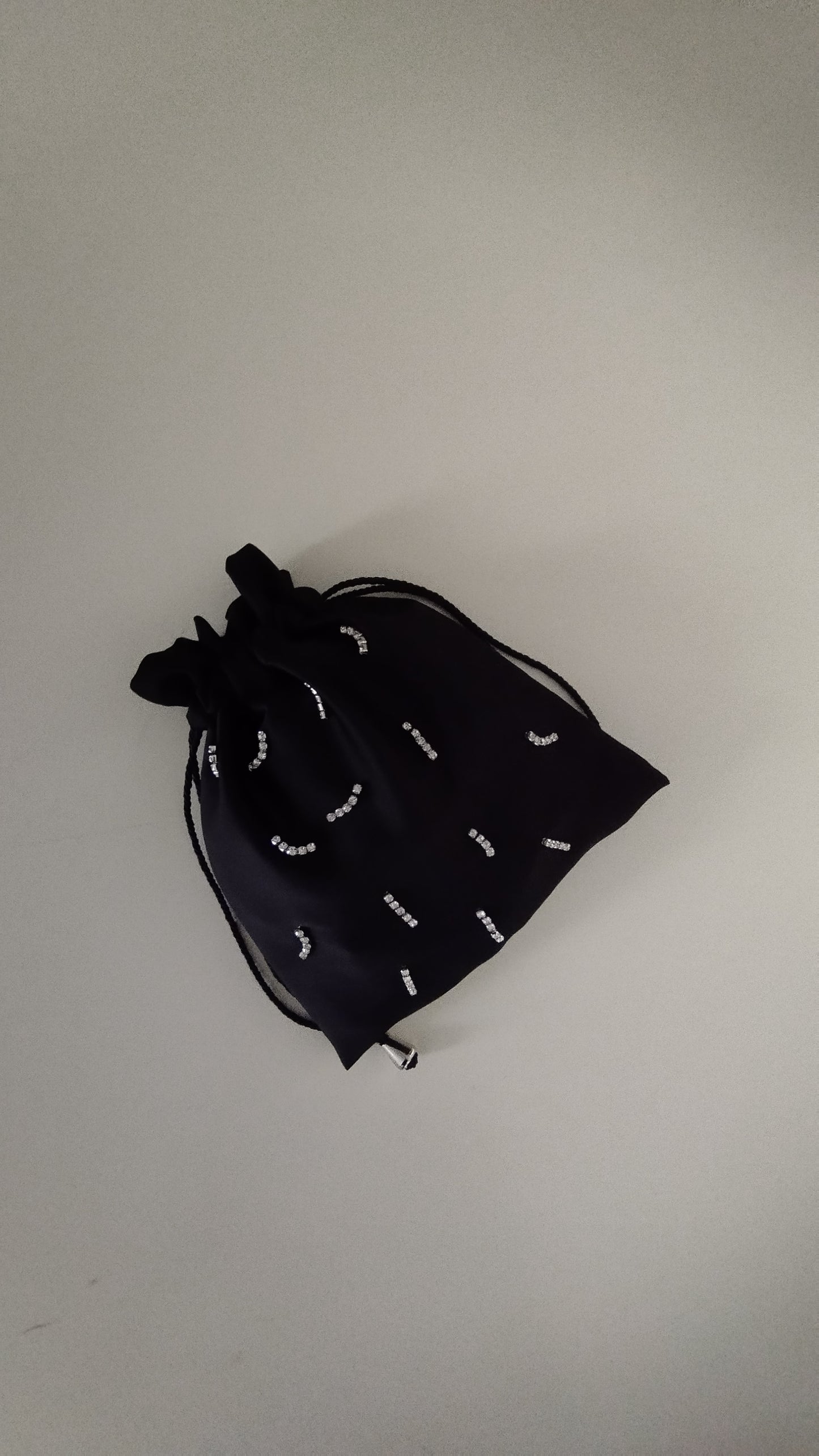 Rain Diamond Pouch Bag