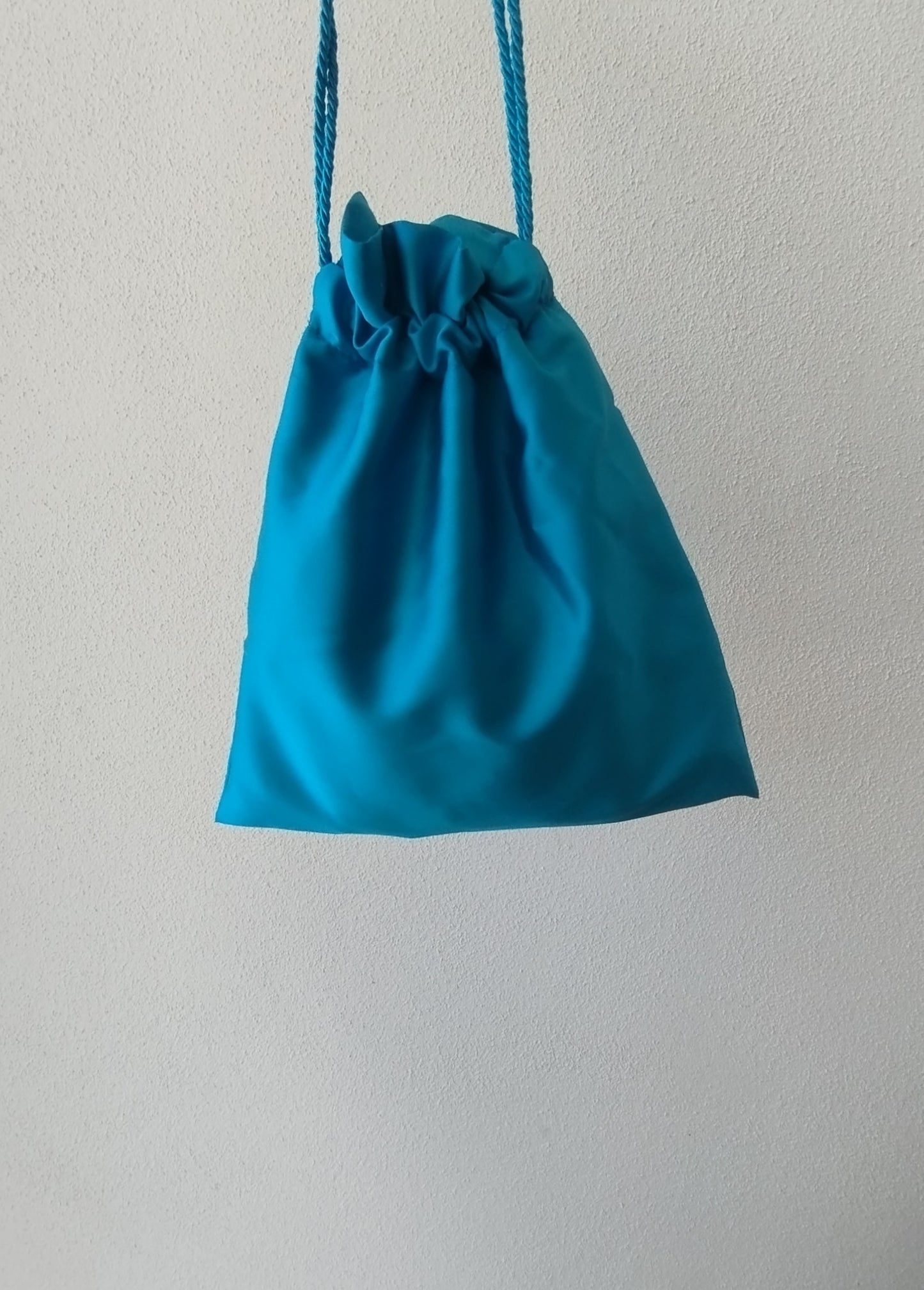 Borsa a Sacchetto in raso satin
