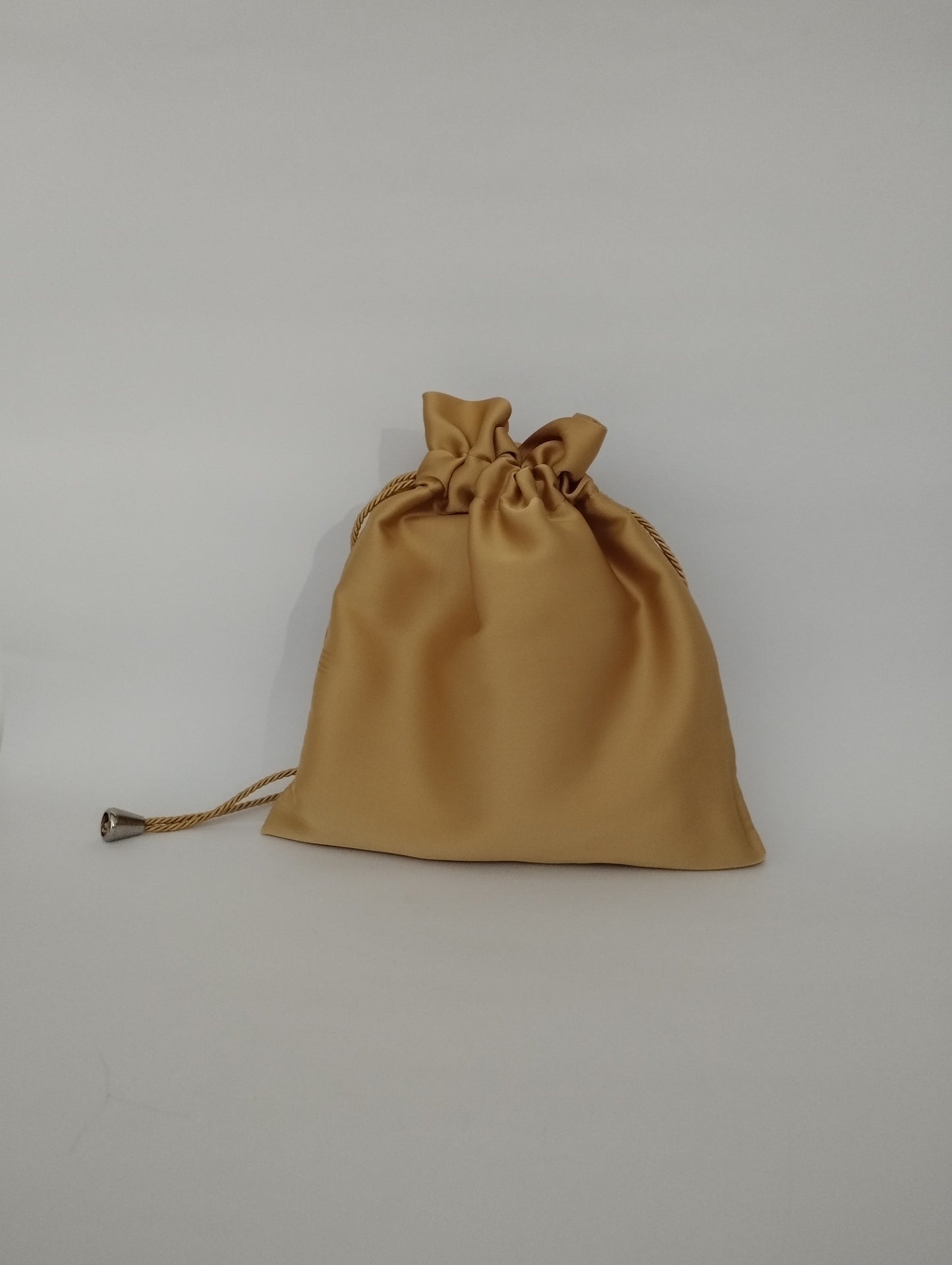 Borsa a Sacchetto in raso satin