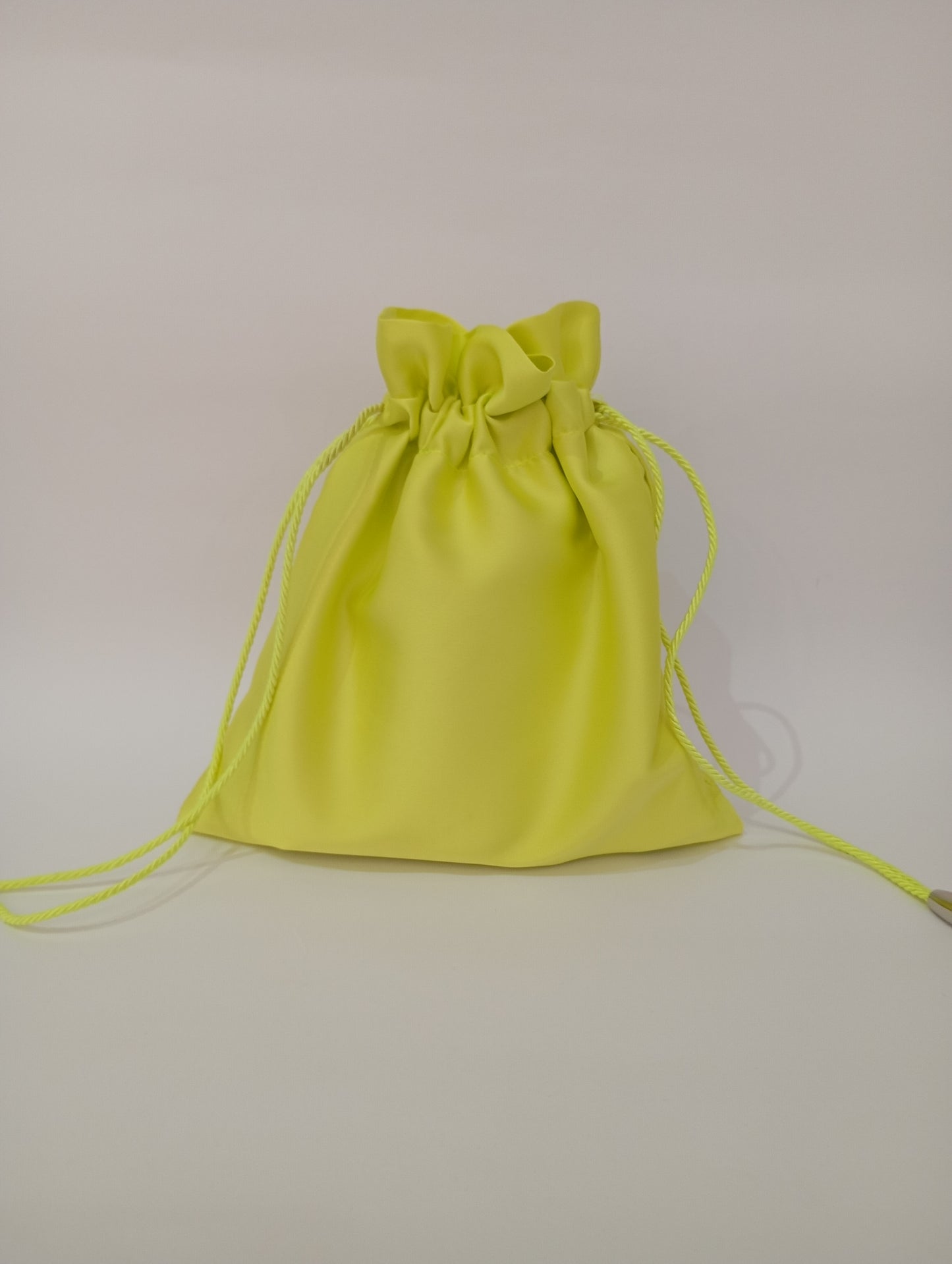 Borsa a Sacchetto in raso satin
