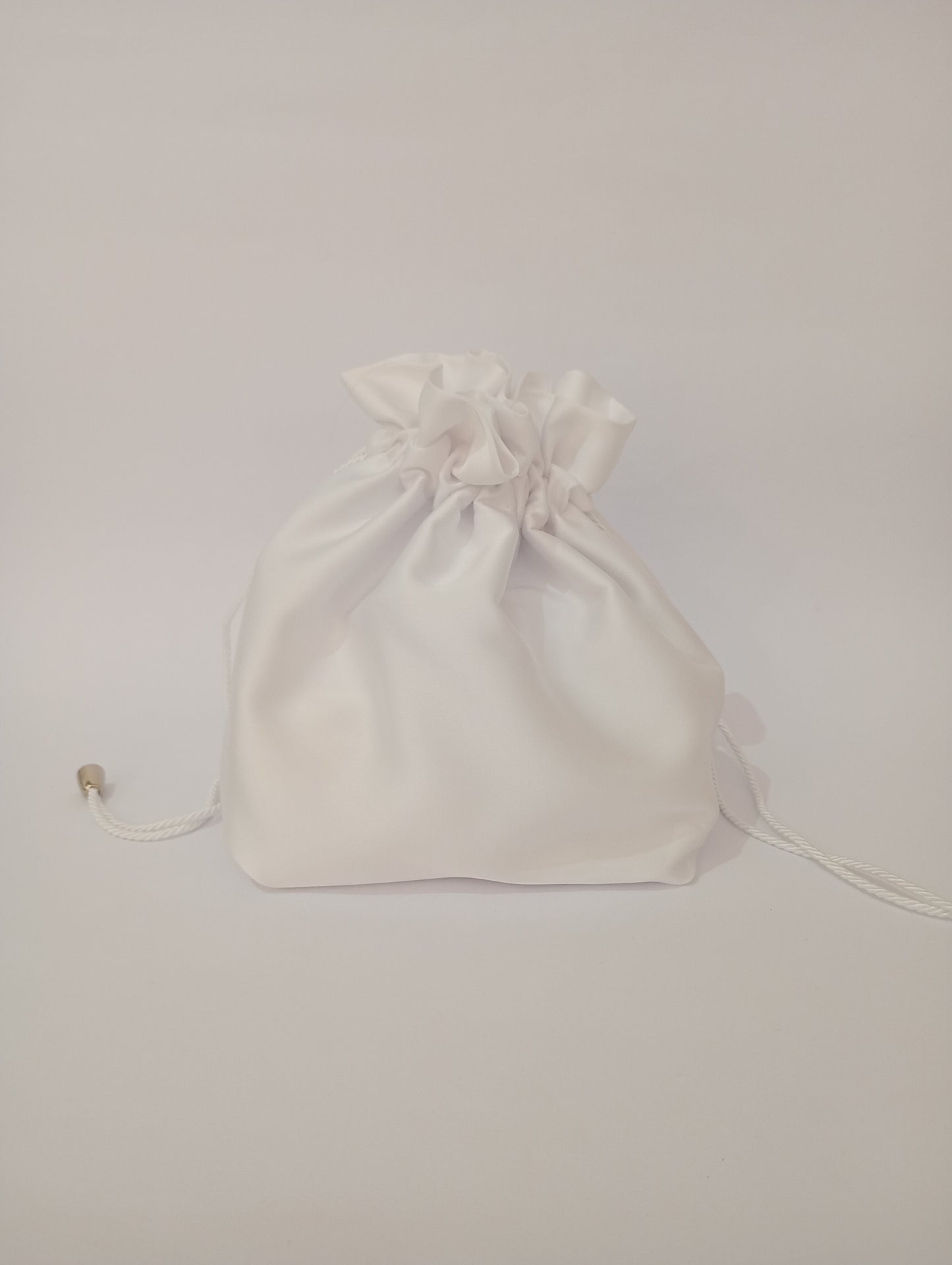 Borsa a Secchiello in Raso Satin
