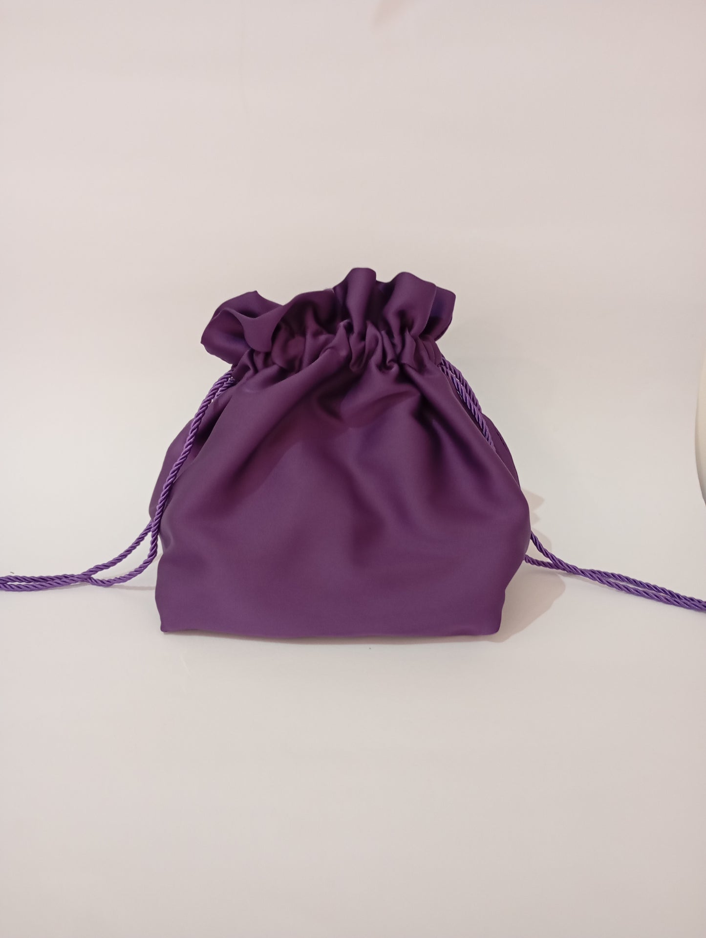 Borsa a Secchiello in Raso Satin
