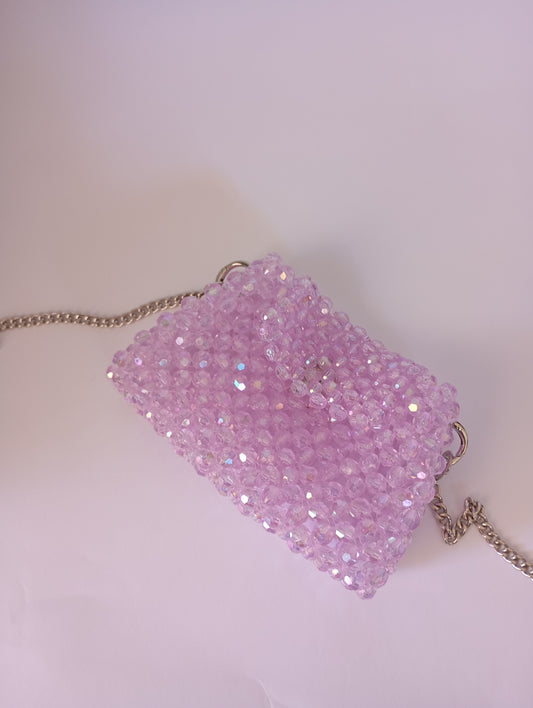 Borsa gioiello in perline
