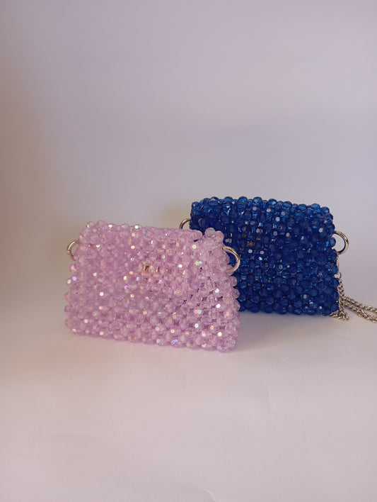 Borsa gioiello in perline