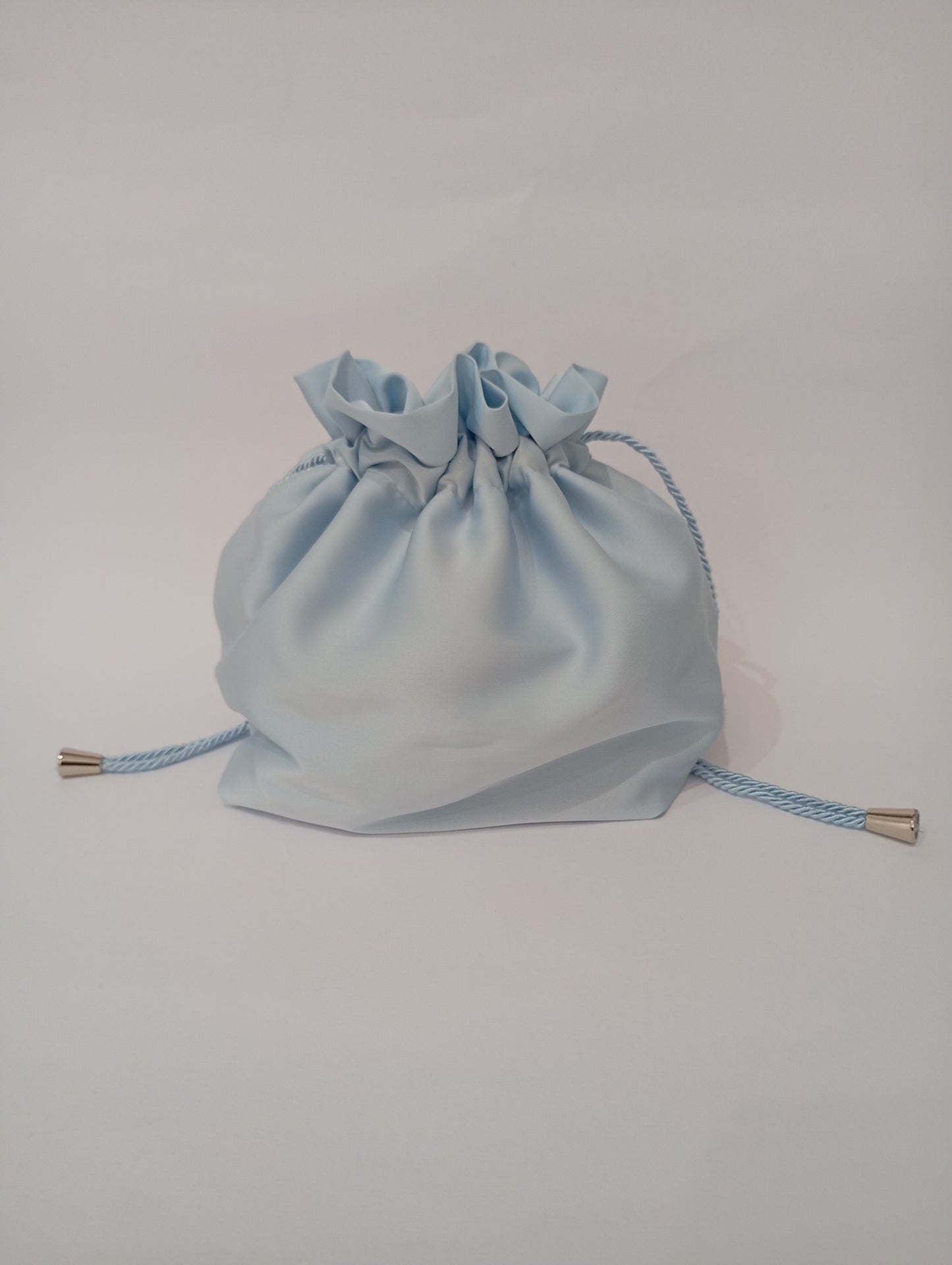 Borsa a Secchiello in Raso Satin
