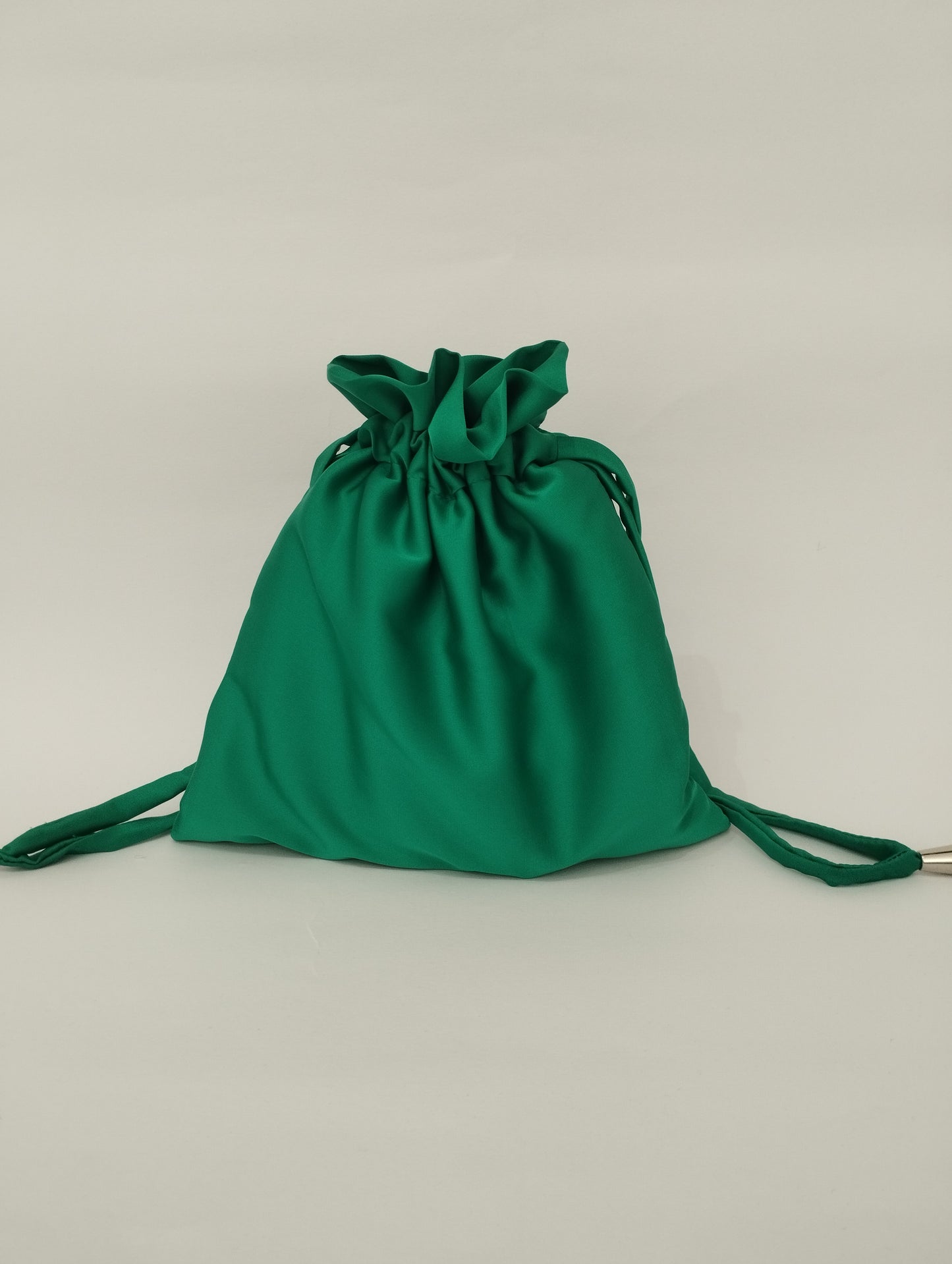 Borsa a Sacchetto in raso satin