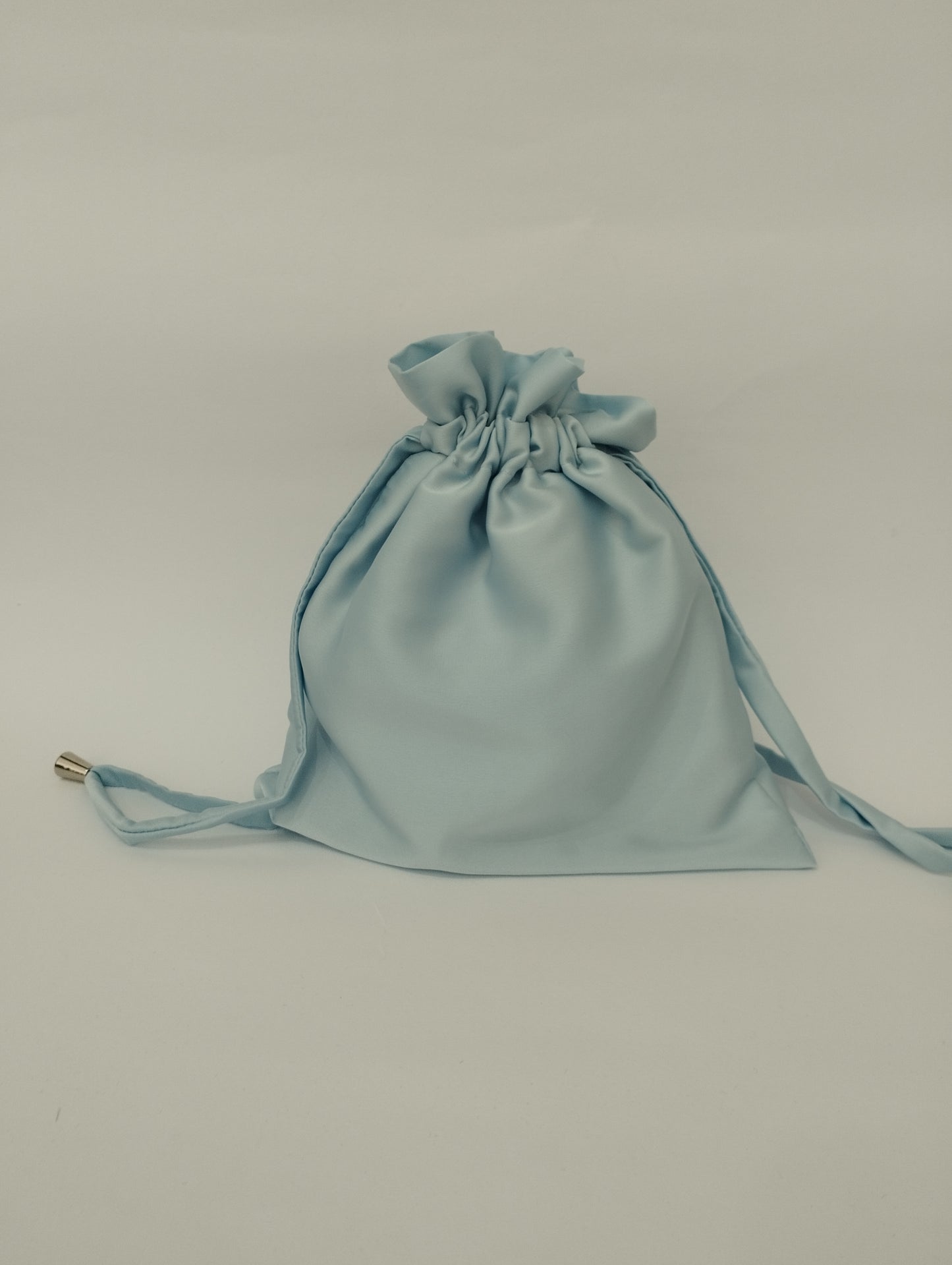 Borsa a Sacchetto in raso satin