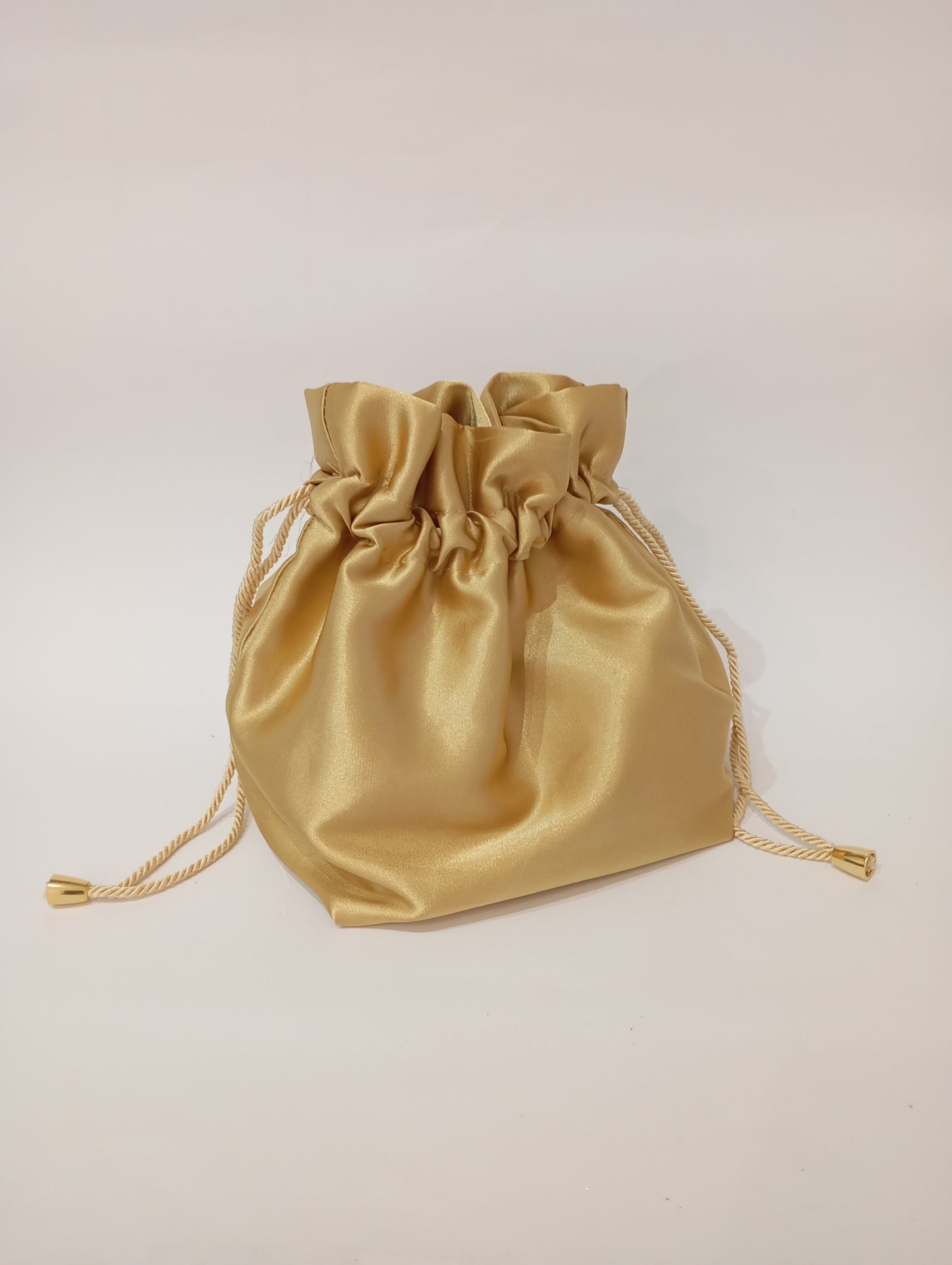 Borsa a Secchiello in Raso Satin