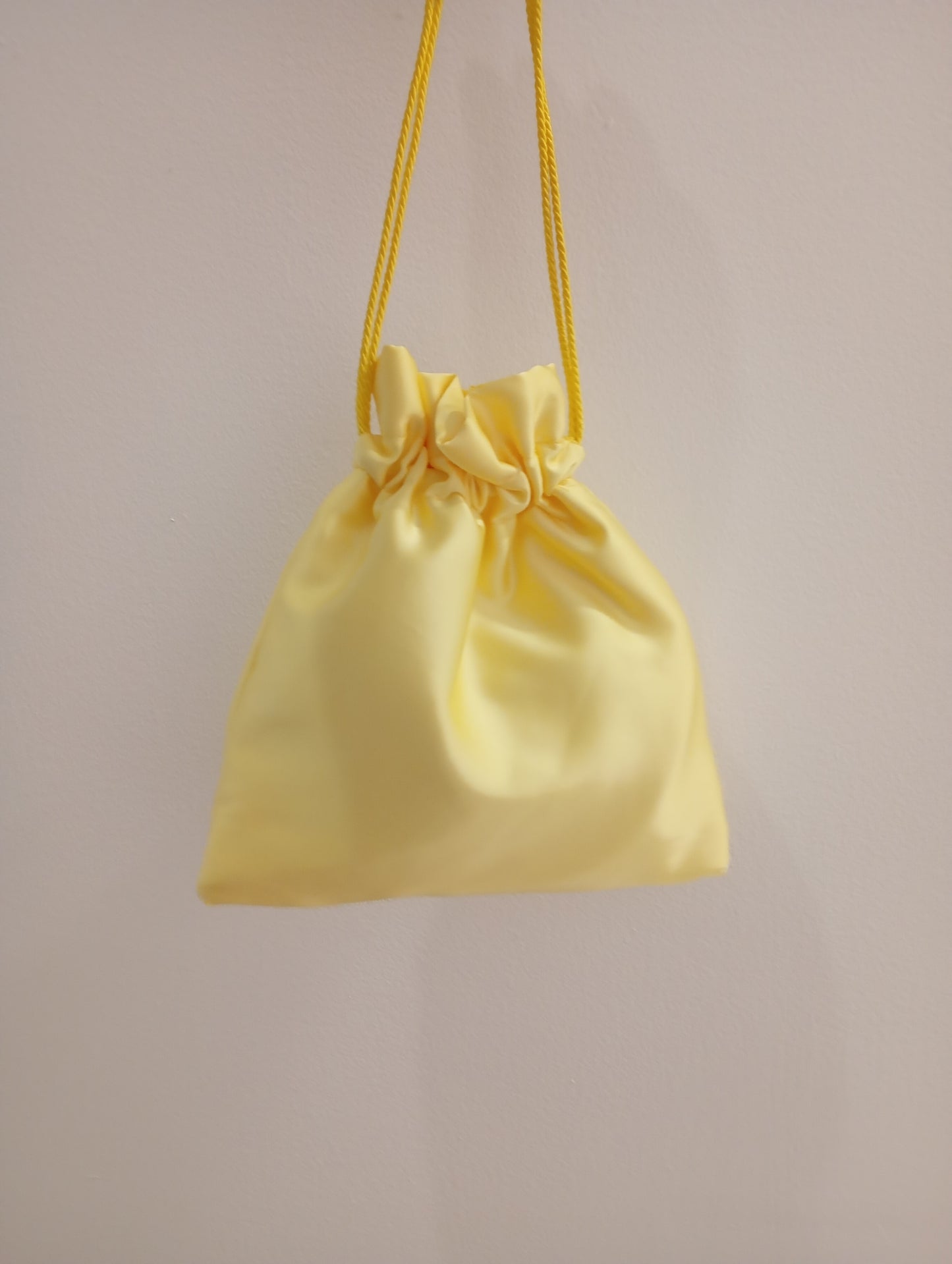 Borsa a Sacchetto in raso satin