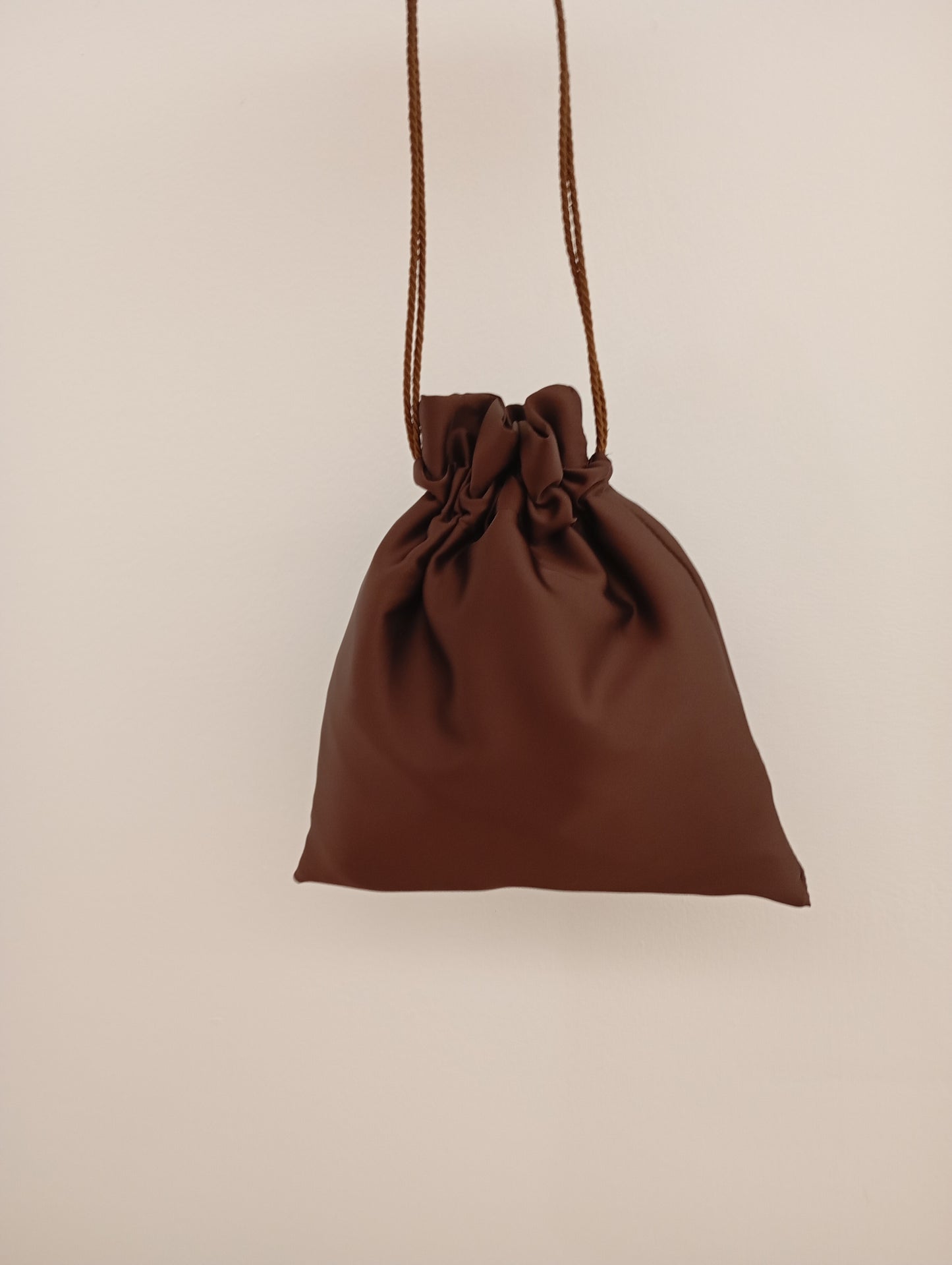 Borsa a Sacchetto in raso satin