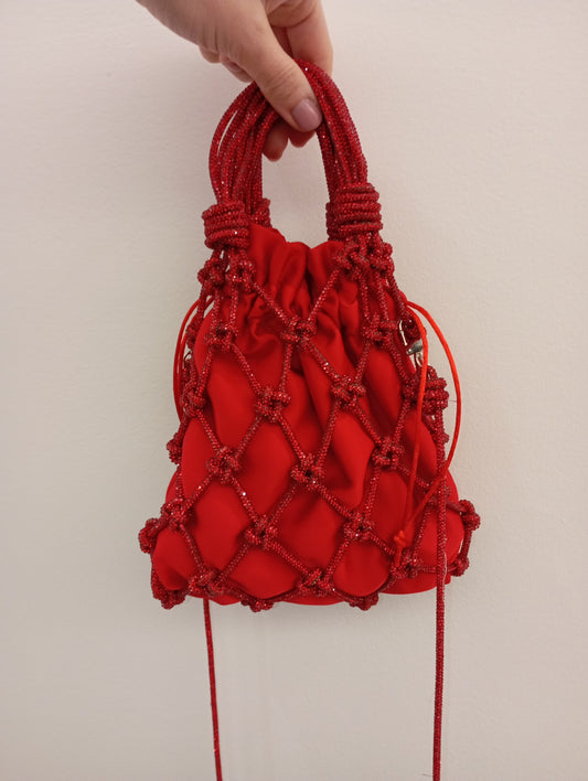 Net Bag Crystal Rossa