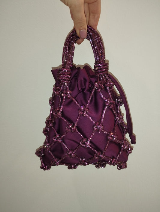 Net Bag Crystal Magenta