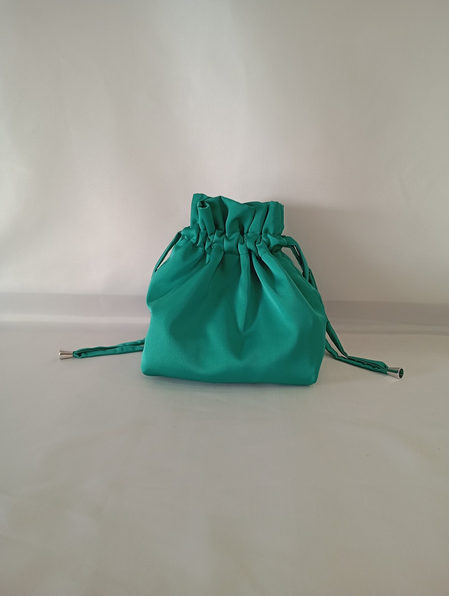 Borsa a Secchiello in Raso Satin