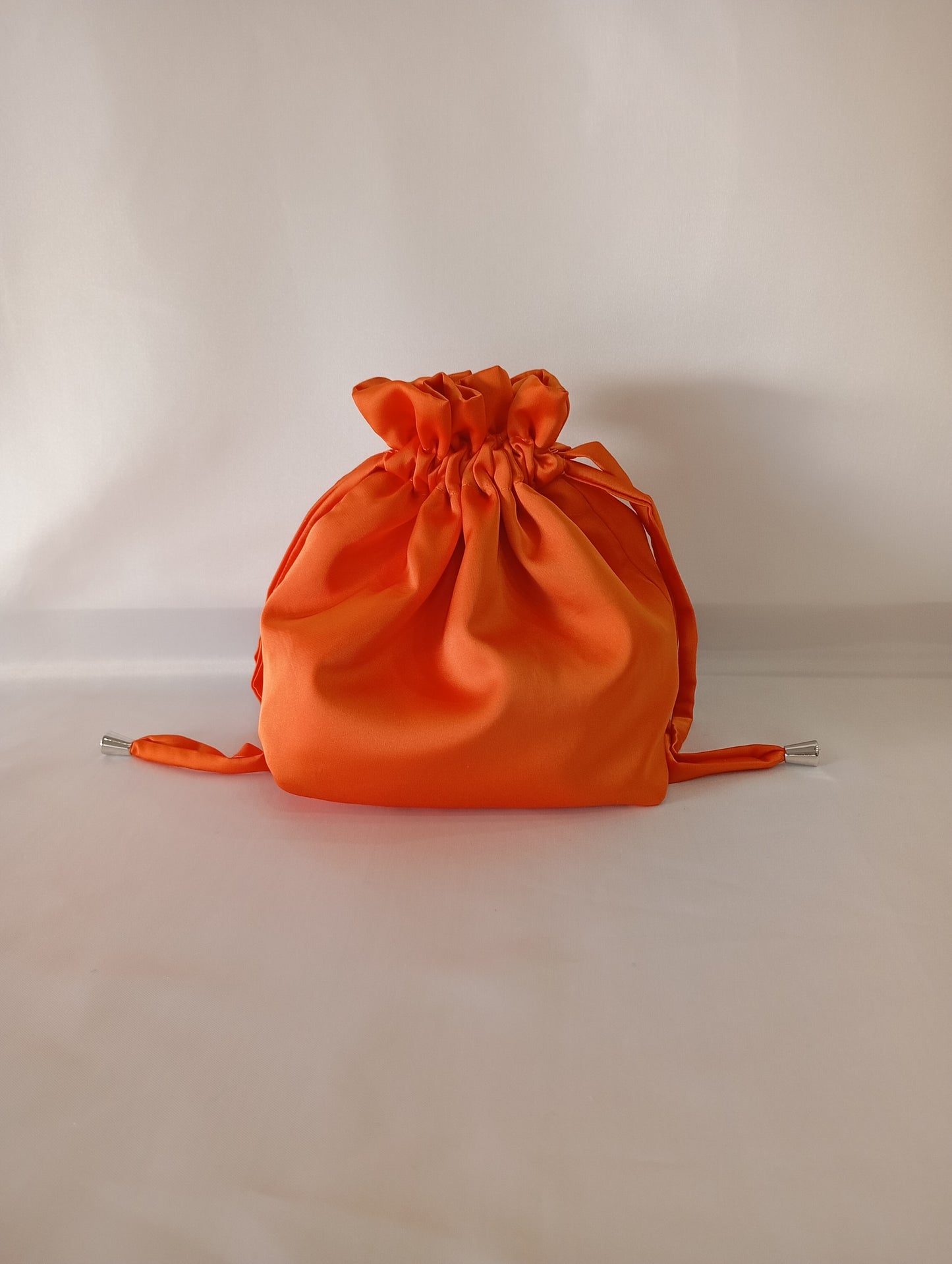 Borsa a Secchiello in Raso Satin