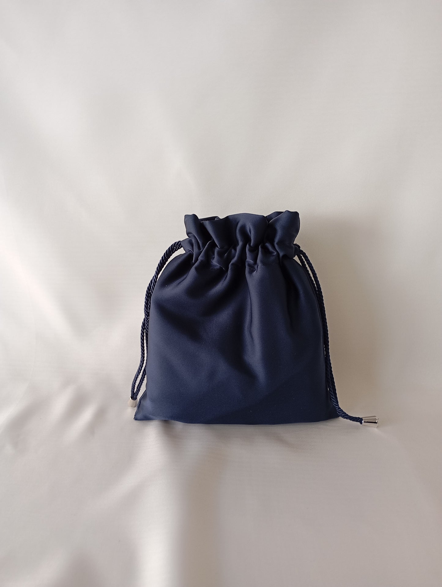 Borsa a Sacchetto in raso satin