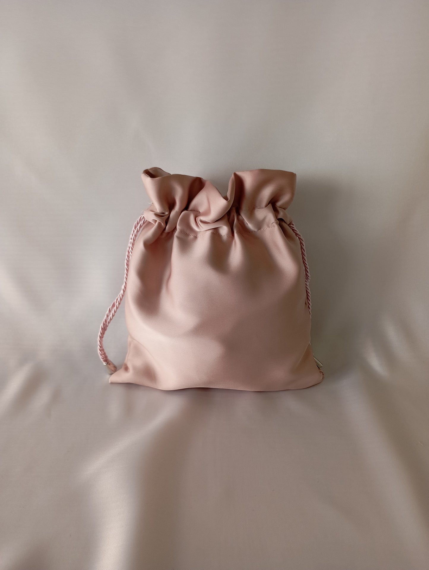Borsa a Sacchetto in raso satin