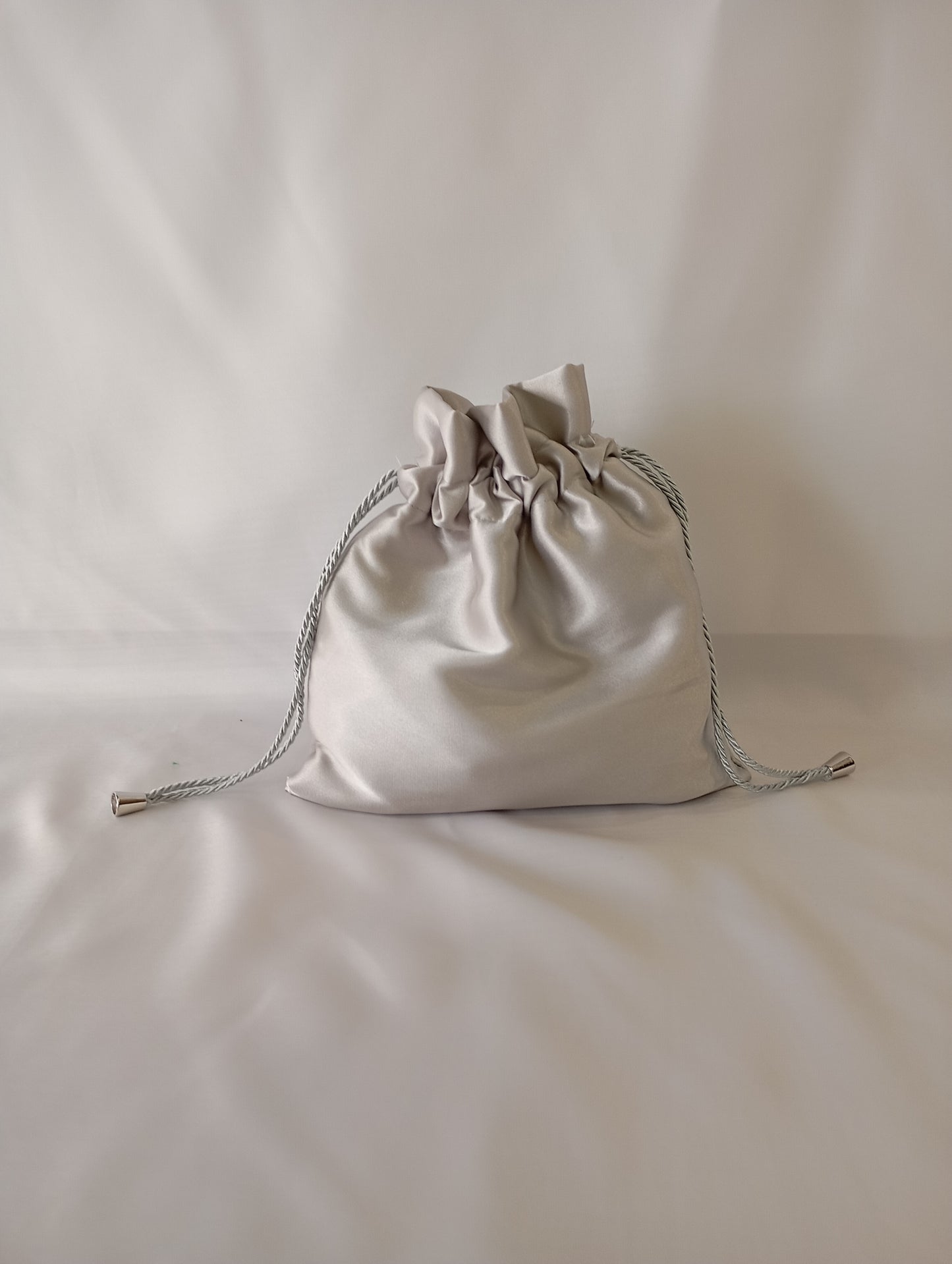 Borsa a Sacchetto in raso satin
