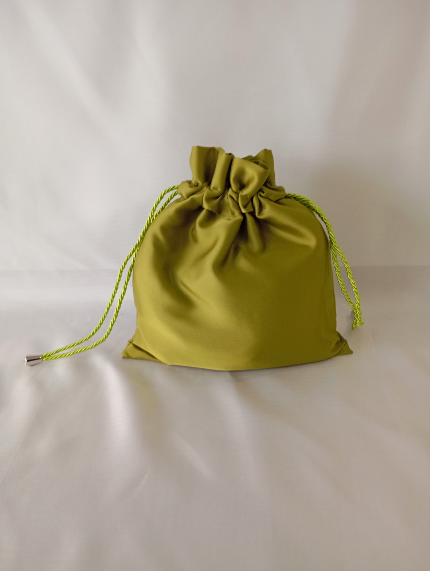 Borsa a Sacchetto in raso satin
