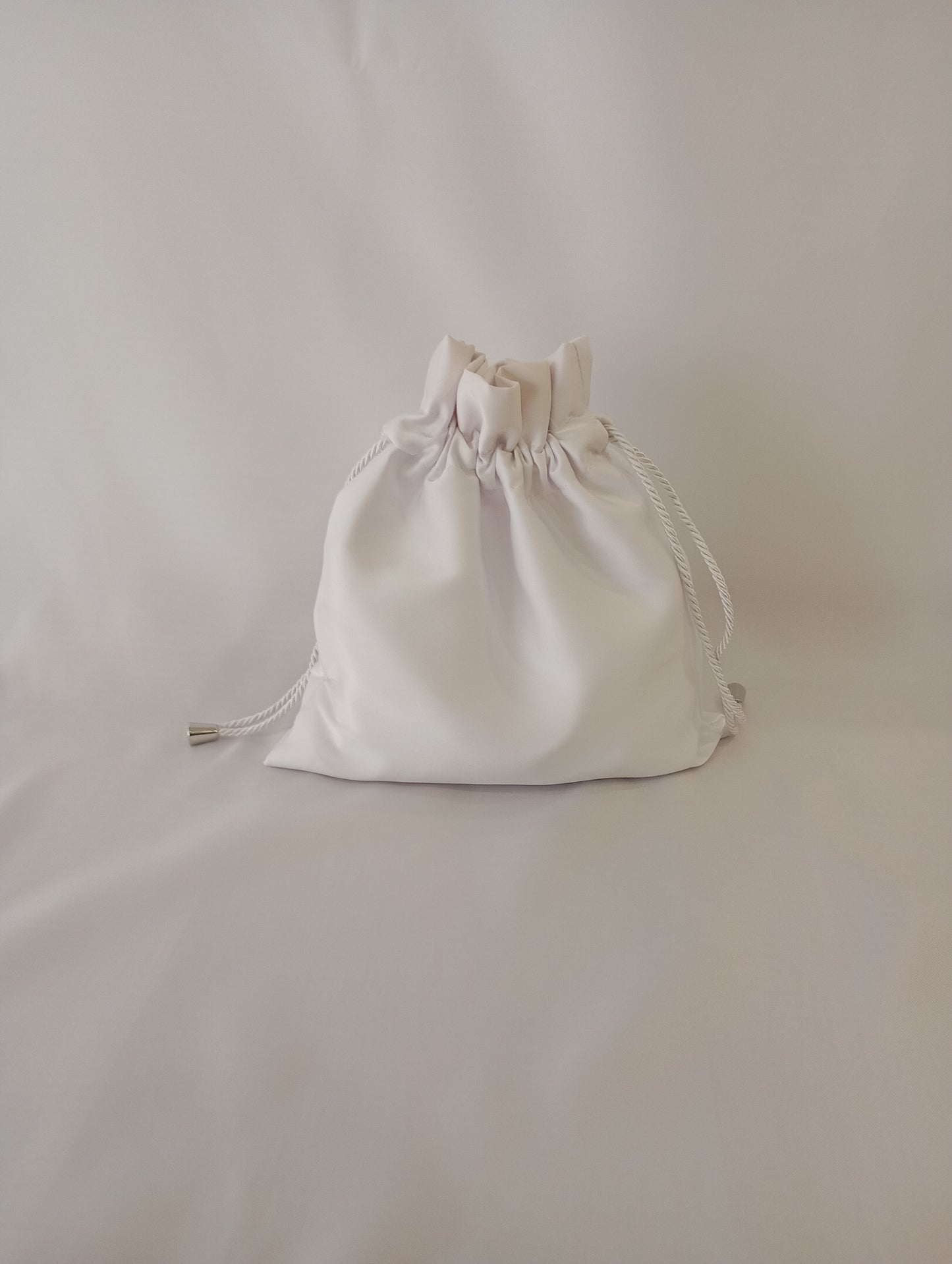Borsa a Sacchetto in raso satin