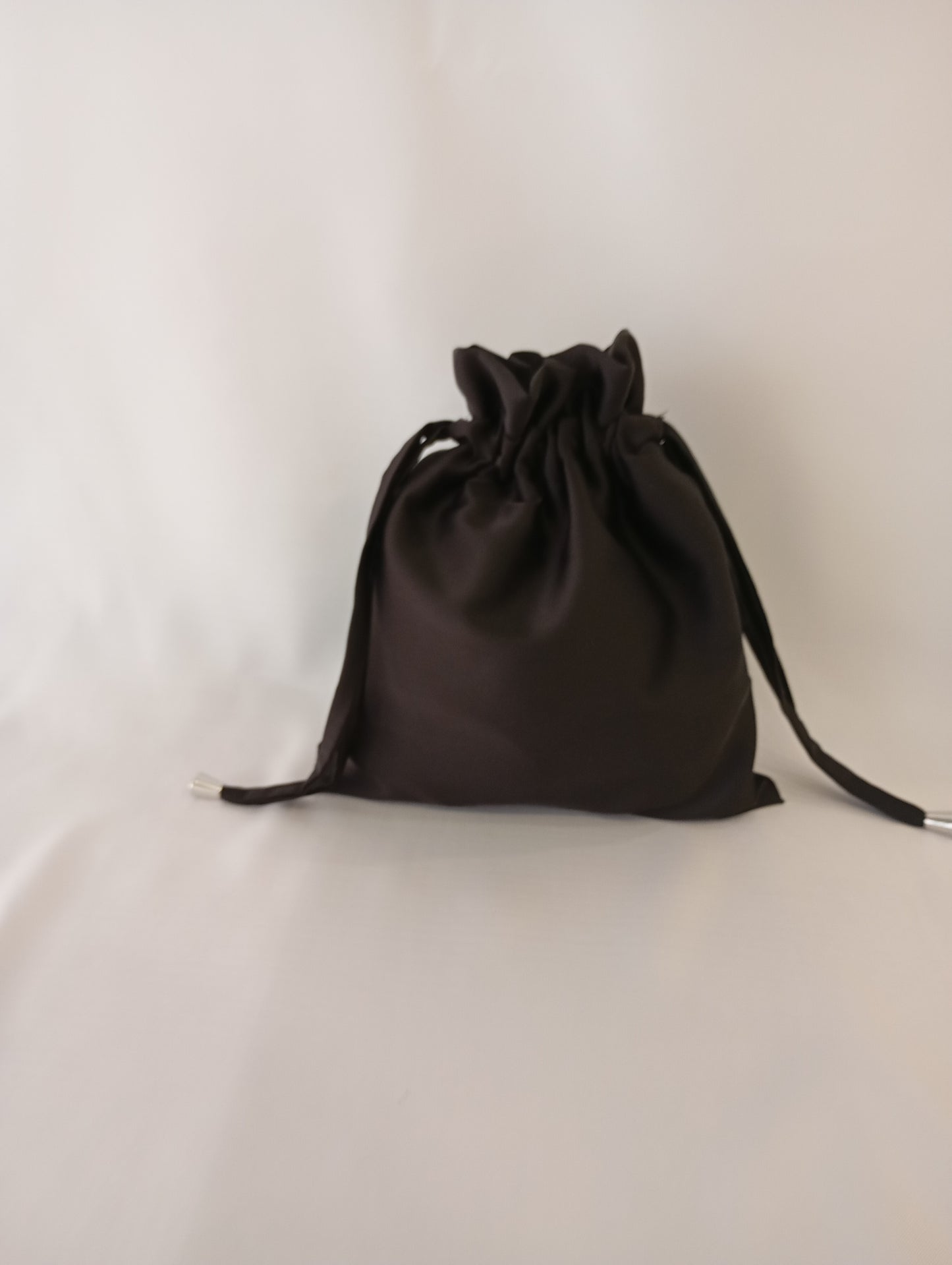Borsa a Sacchetto in raso satin